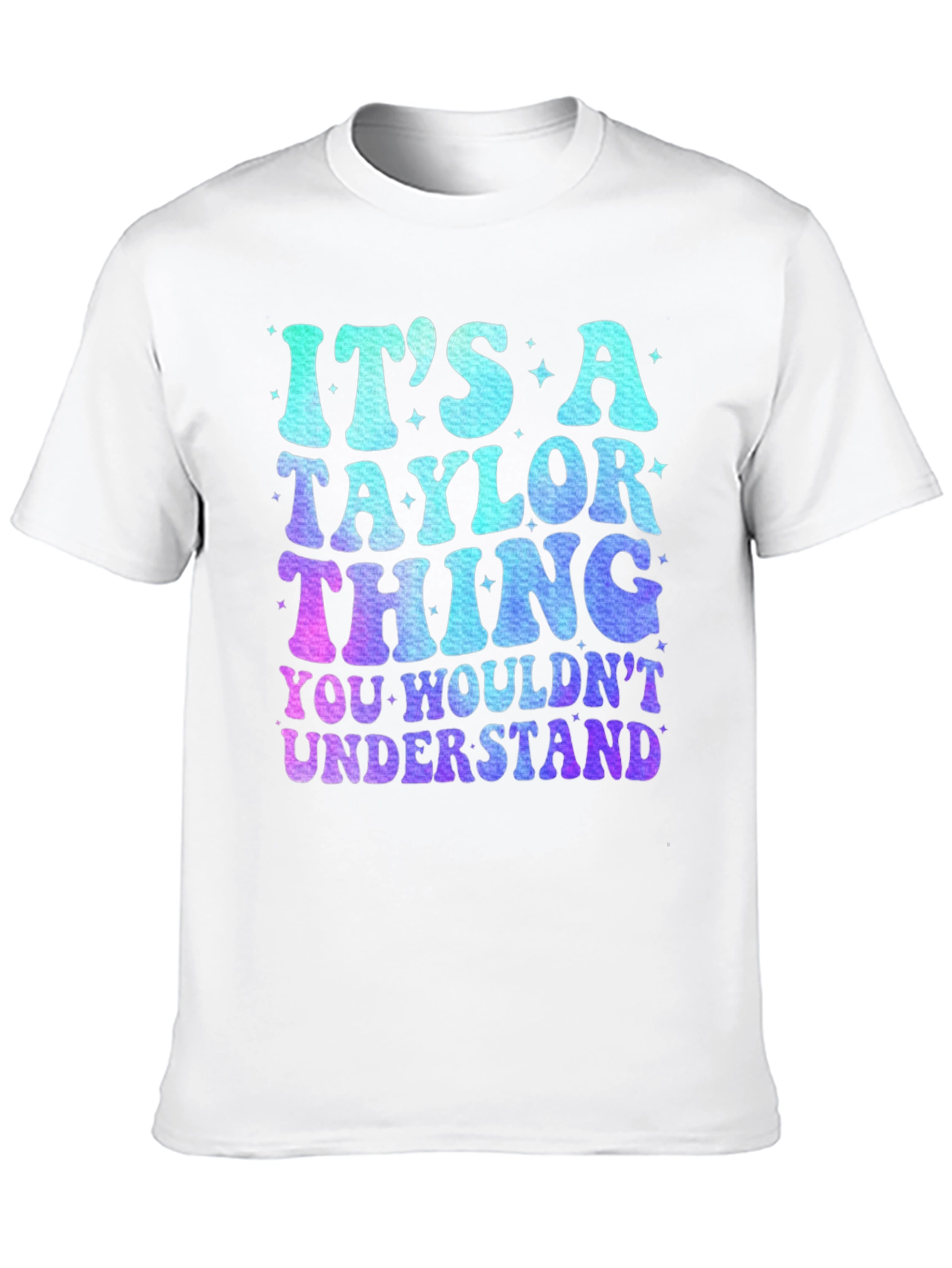 Black It's a Taylor Thing T-Shirt view 10