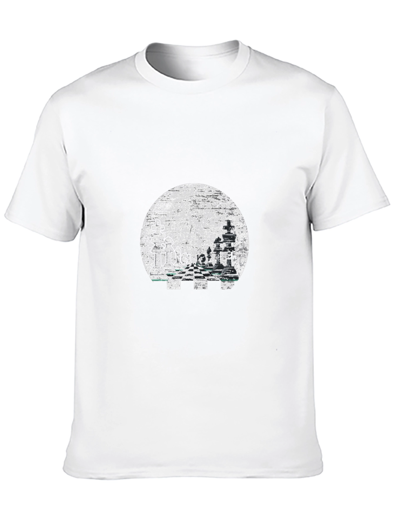 Black Chess Graphic T-Shirt - Stylish Cotton Tee view 10