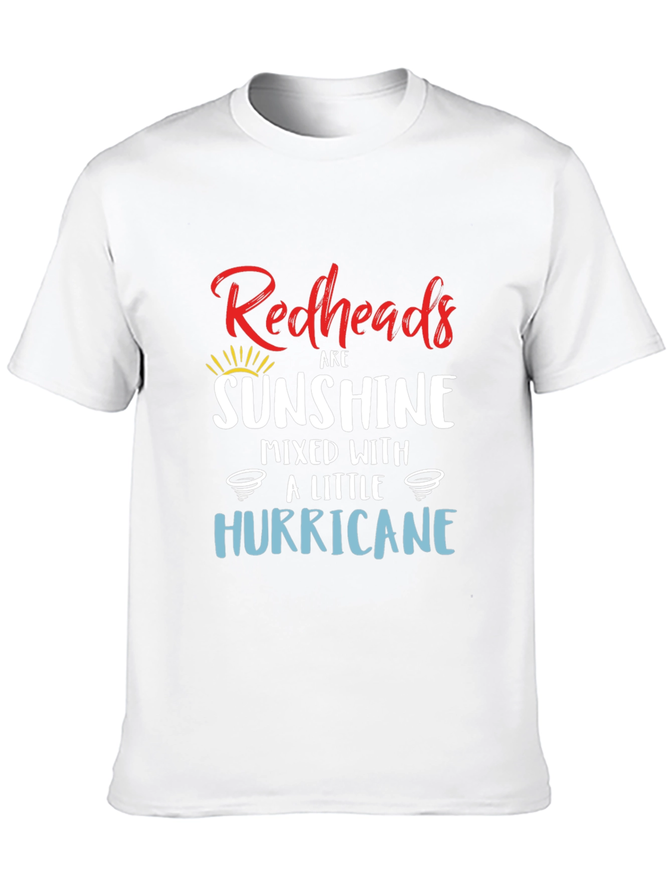 Black Redheads Sunshine Hurricane Black T-Shirt view 10