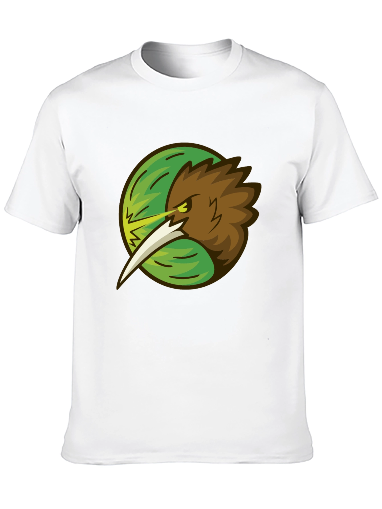 Black Kiwi Bird Graphic Tee - Stylish Black T-Shirt view 10