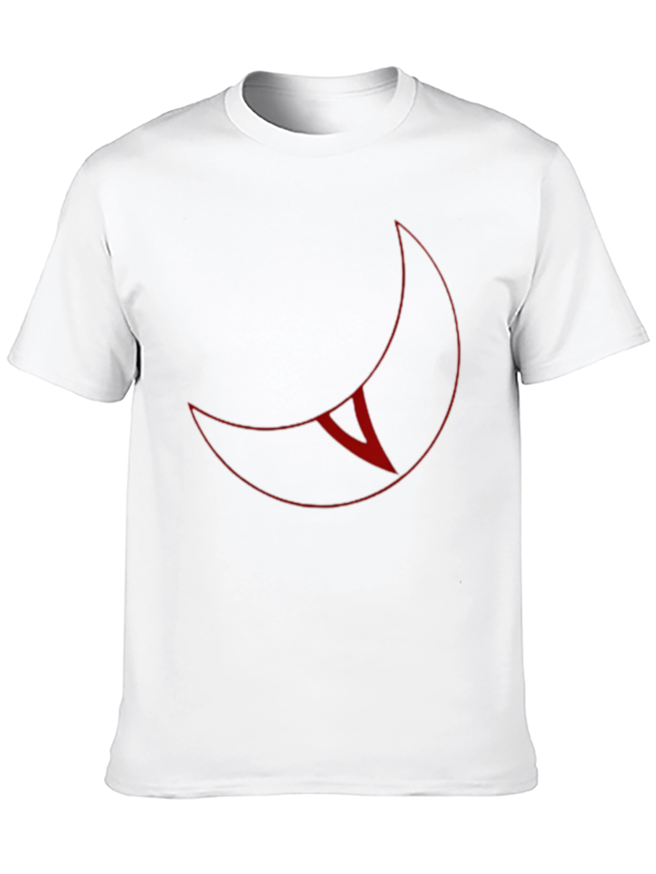Black Crescent Moon Graphic T-Shirt - Black view 10