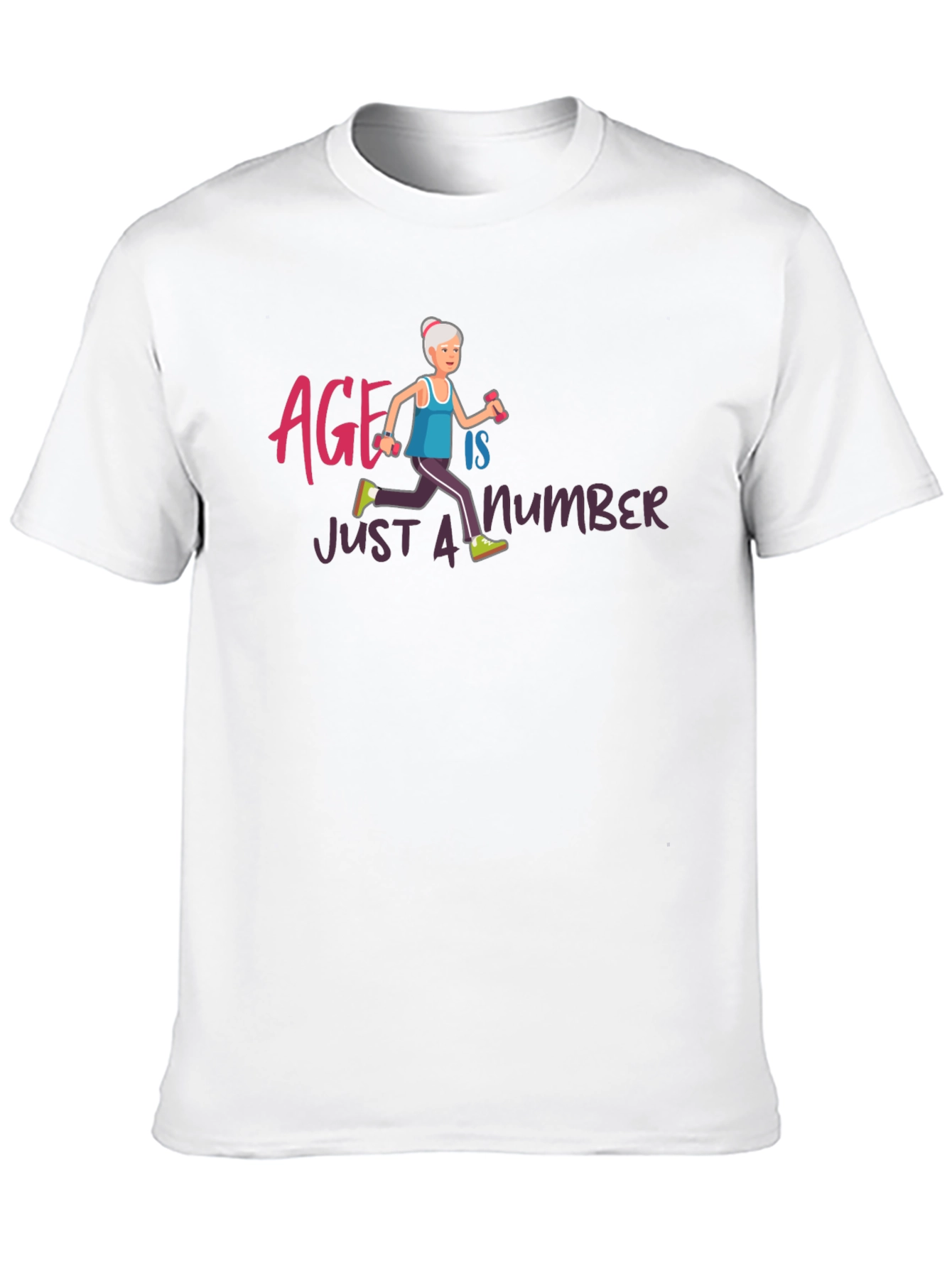 Black Age is Just a Number T-Shirt view 10