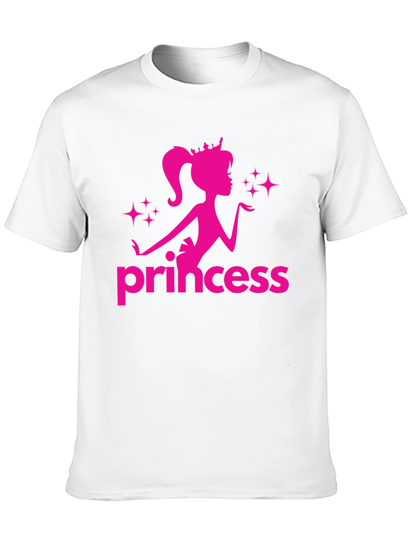 Black Princess Graphic Tee - Fun Fashion view 10