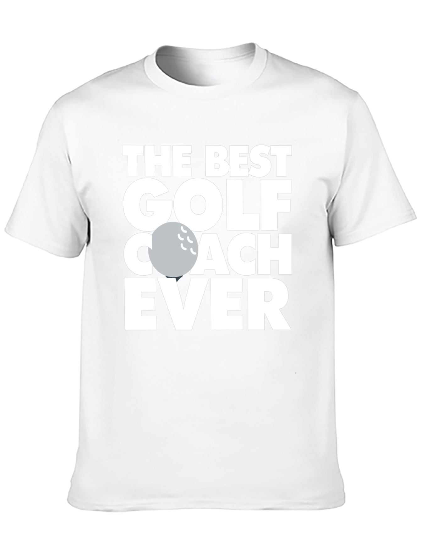 Black Best Golf Coach Ever T-Shirt Funny Gift view 10