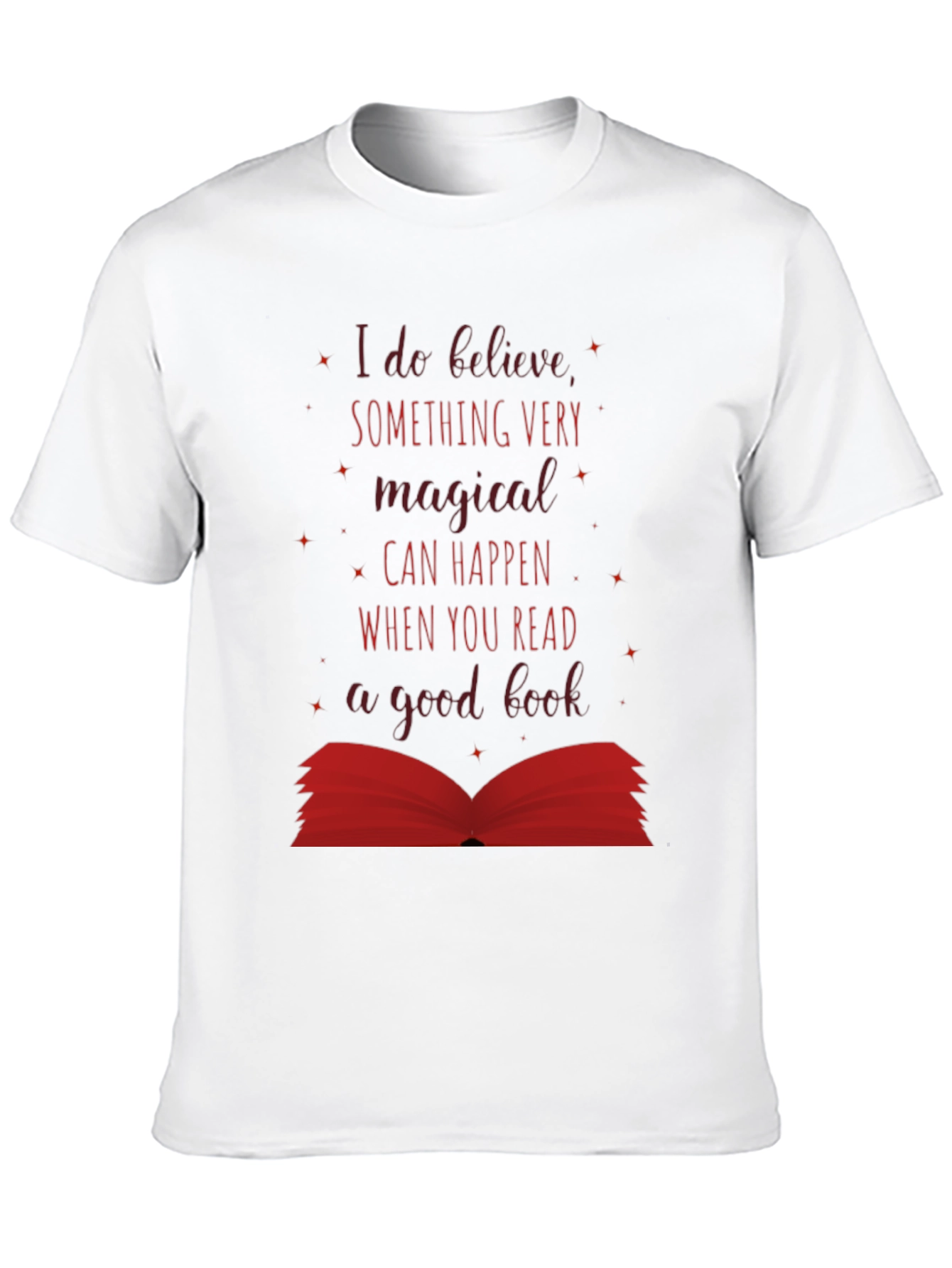 Black Magical Reads T-Shirt - Book Lover Tee view 10