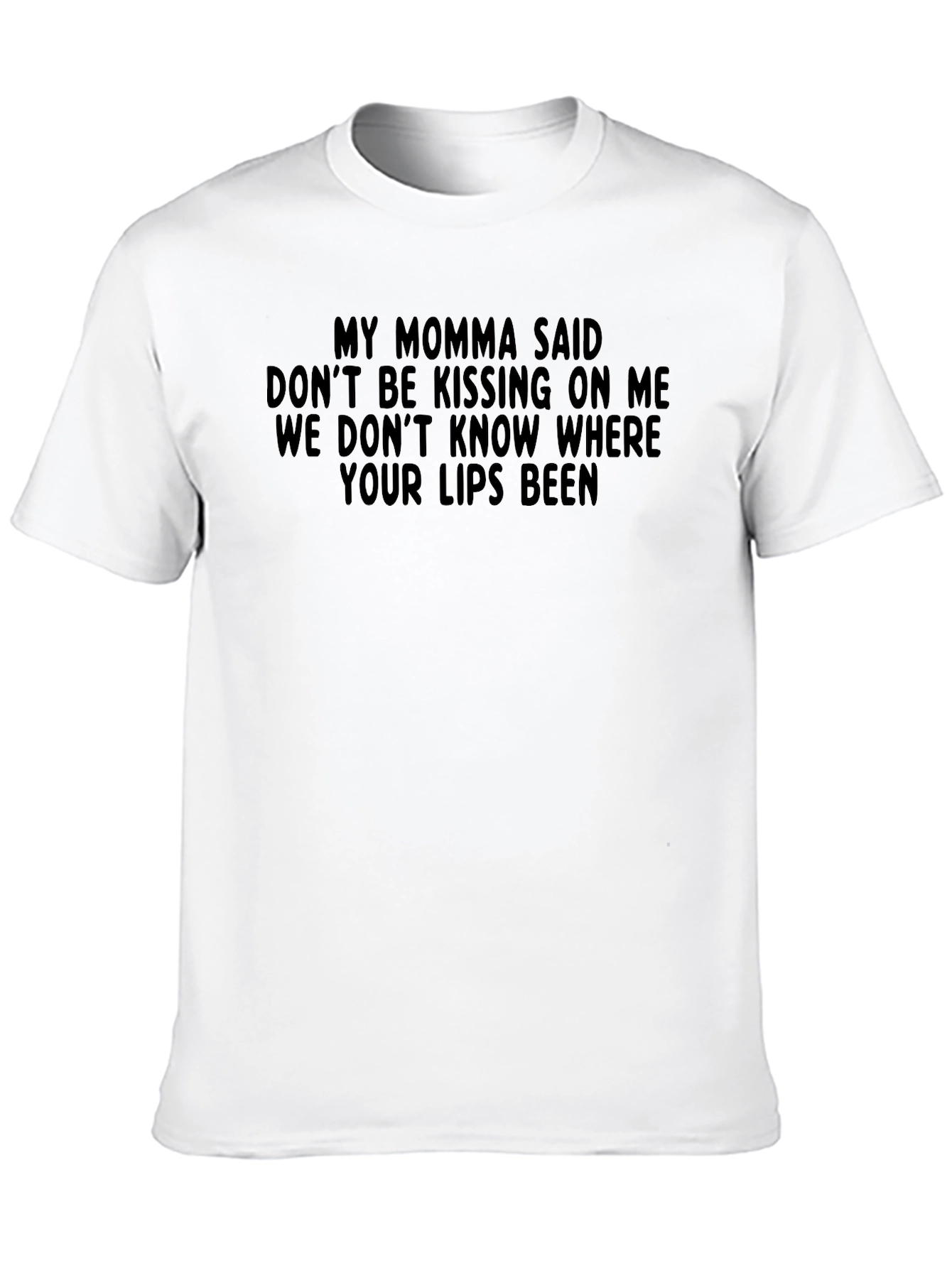 Black Funny Slogan Graphic Tee view 10