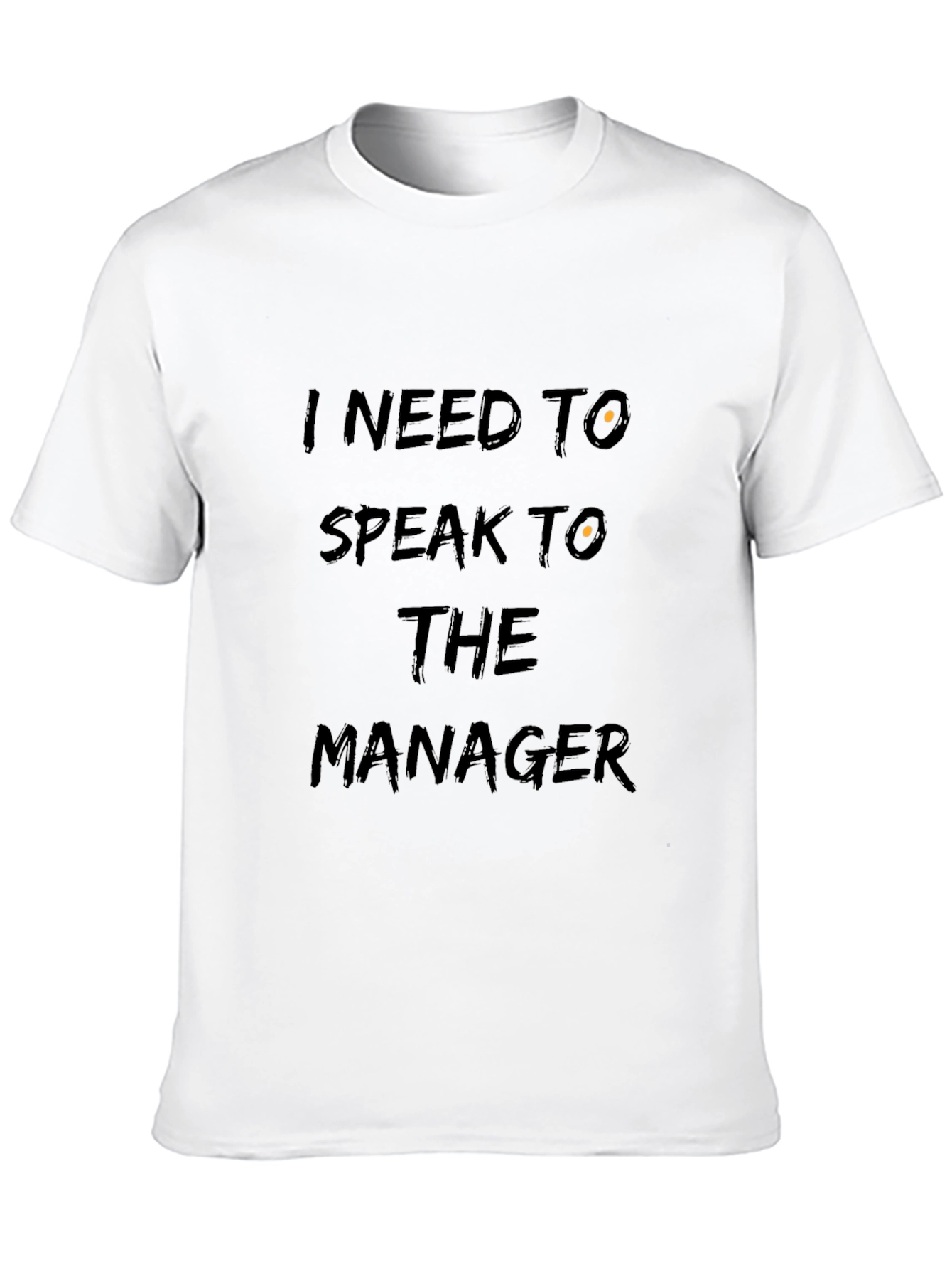 Black I Need To Speak To The Manager Graphic T-Shirt view 10