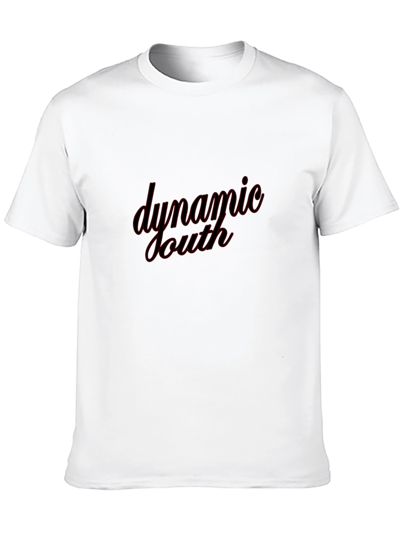 Black Dynamic Youth Black T-Shirt view 10