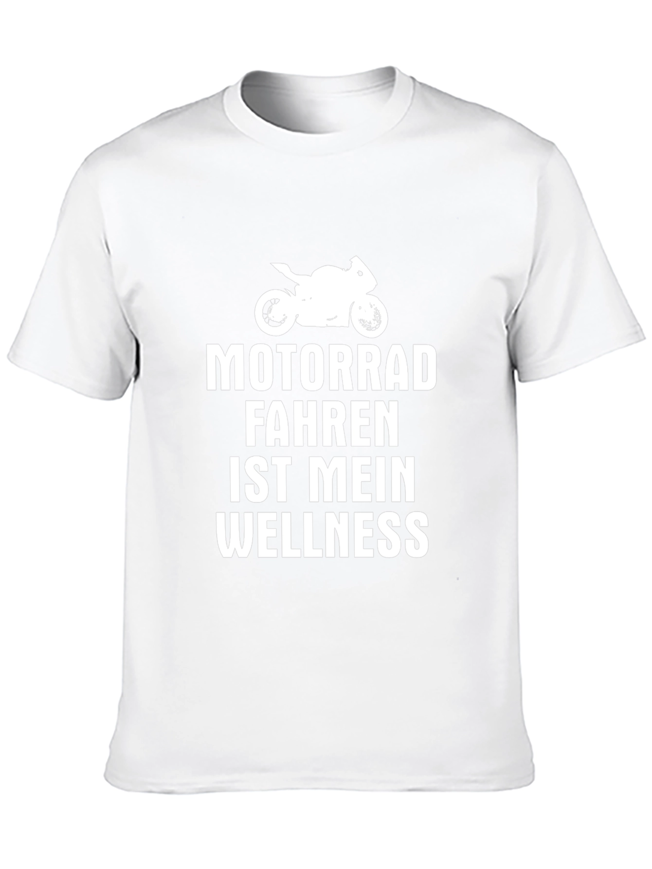 Black Motorrad Wellness T-Shirt - Biker Gift view 10