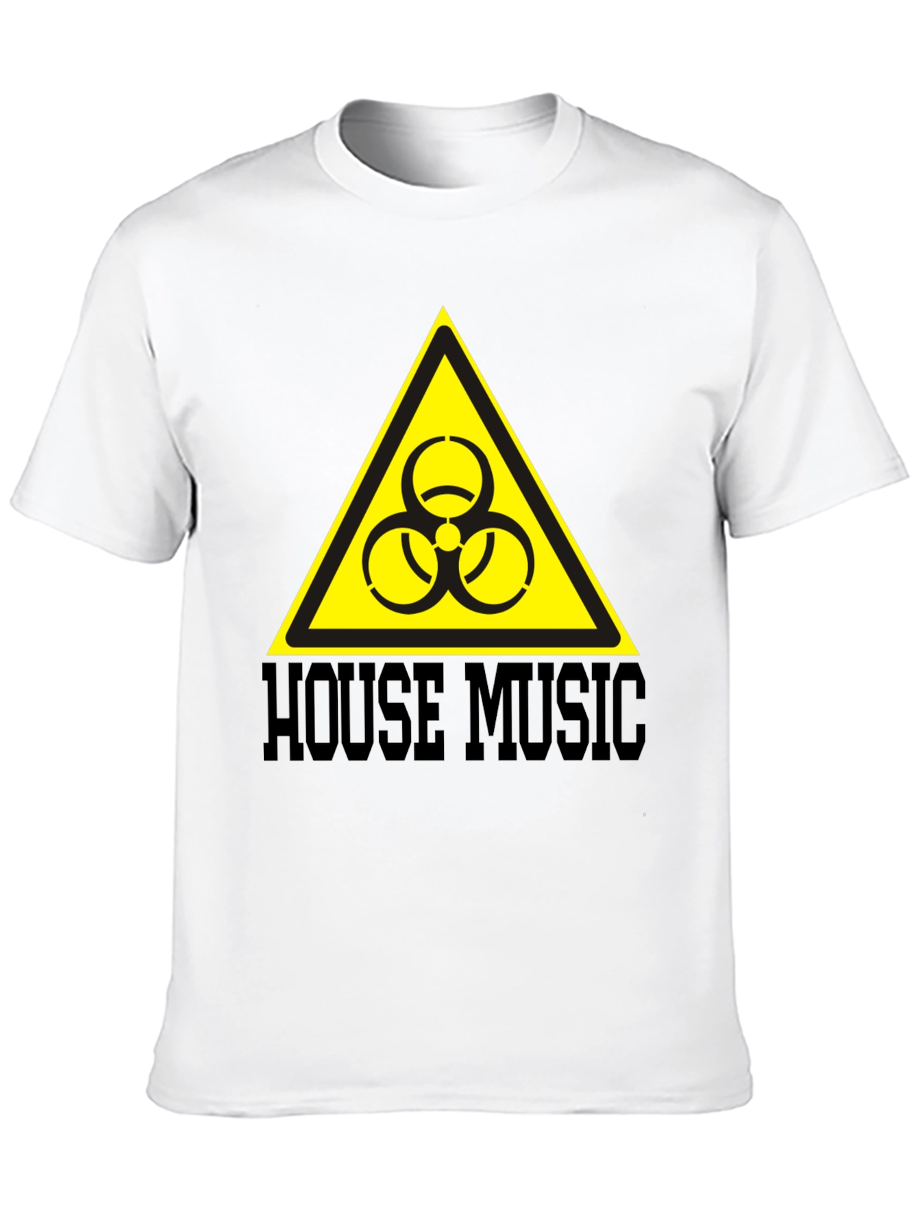 Black House Music Biohazard T-Shirt - Caution: May Cause Dancing! view 10