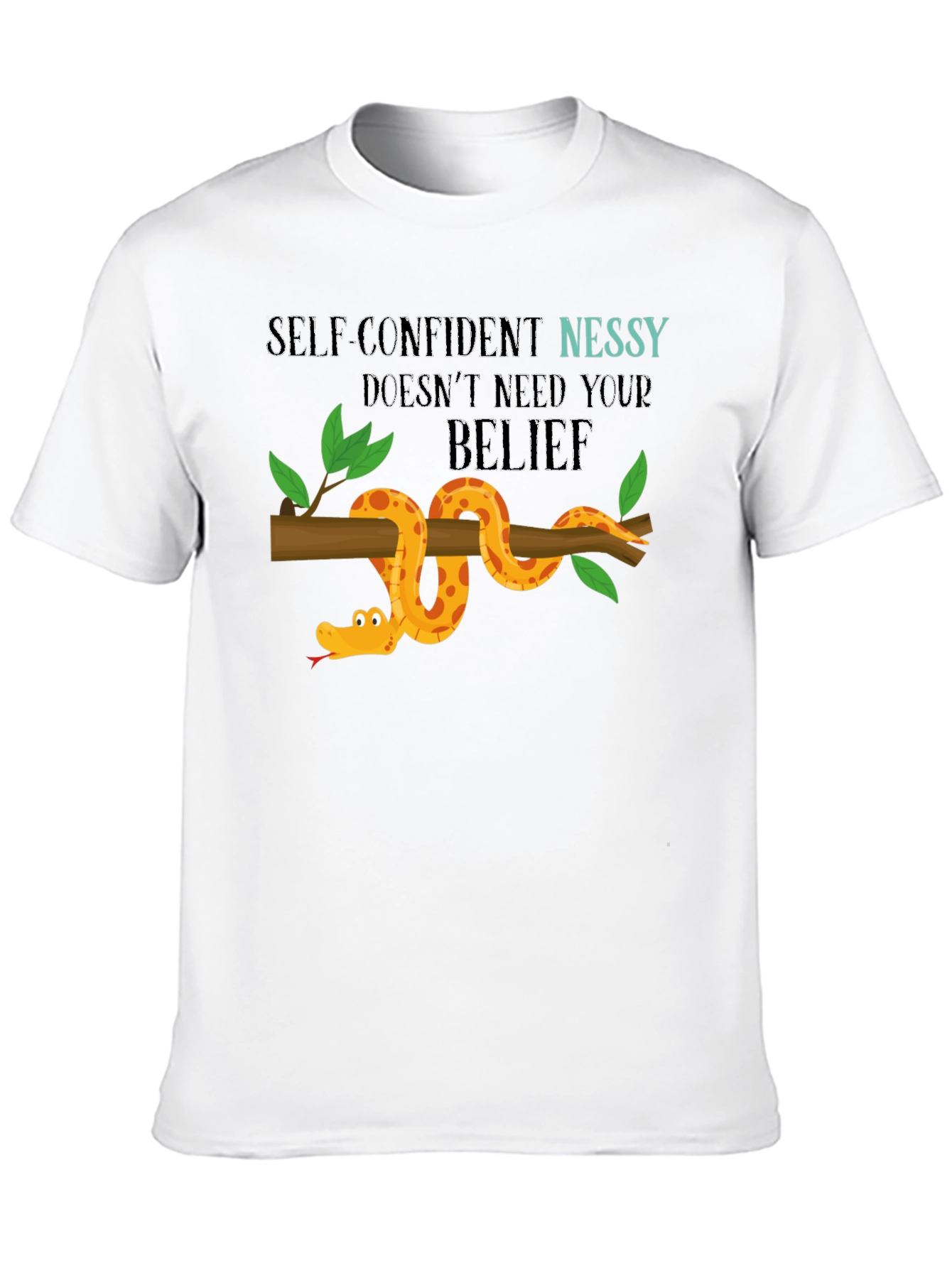 Black Self-Confident Nessy T-Shirt view 10