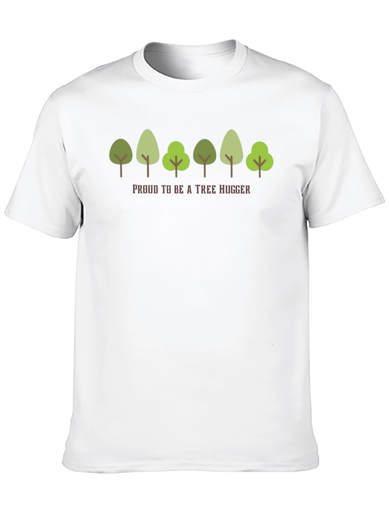 Black Tree Hugger Graphic T-Shirt - Eco-Friendly Tee view 10