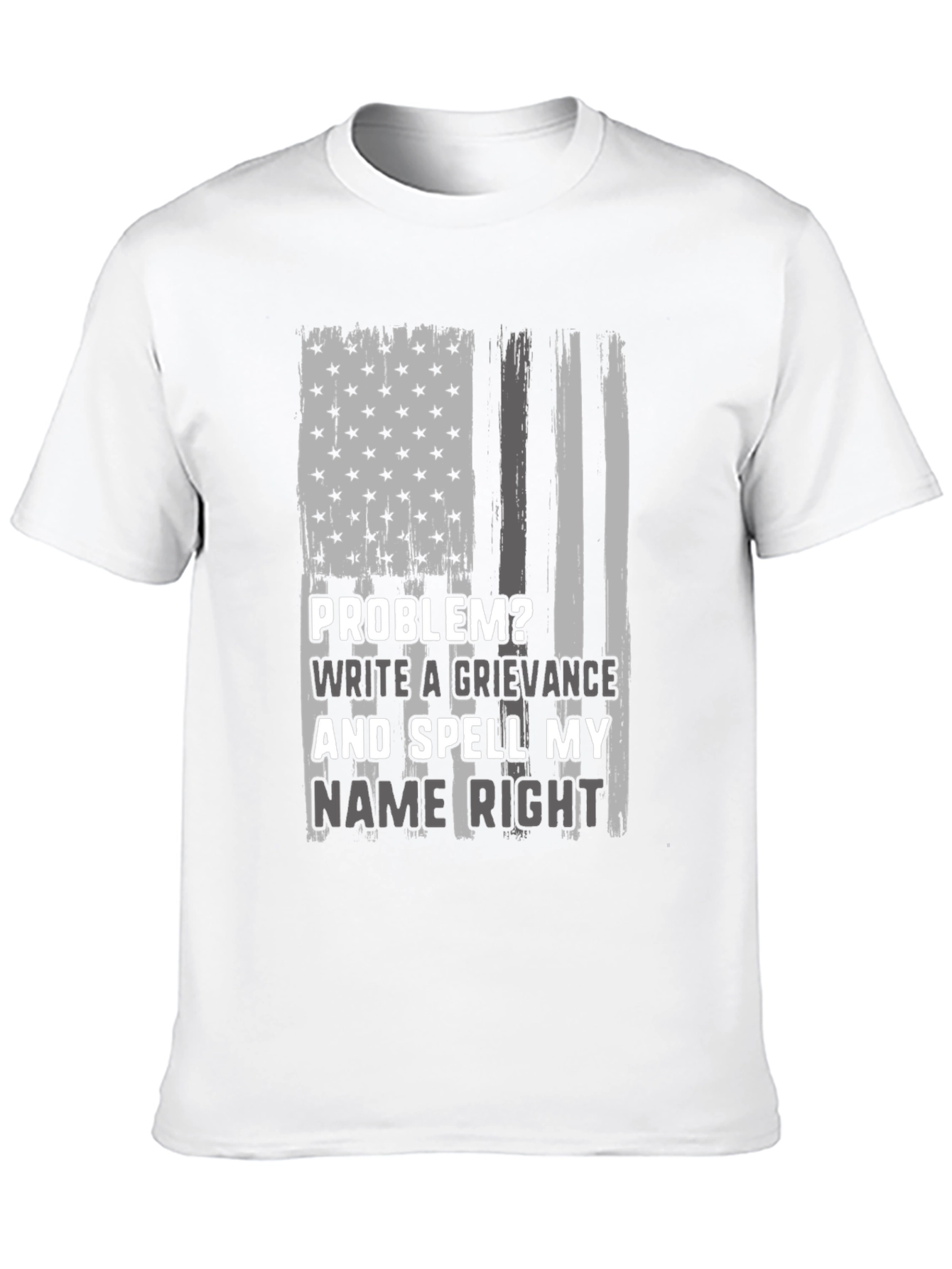 Black Problem? Write a Grievance T-Shirt view 10
