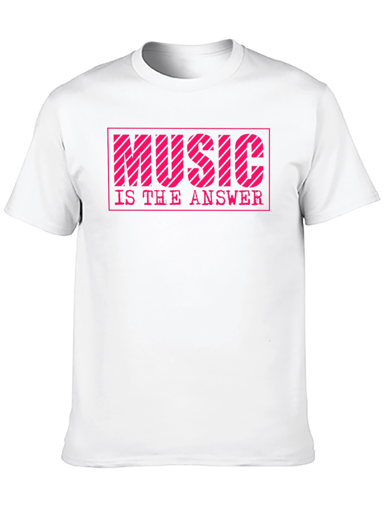 Black Music is the Answer Graphic T-Shirt view 10