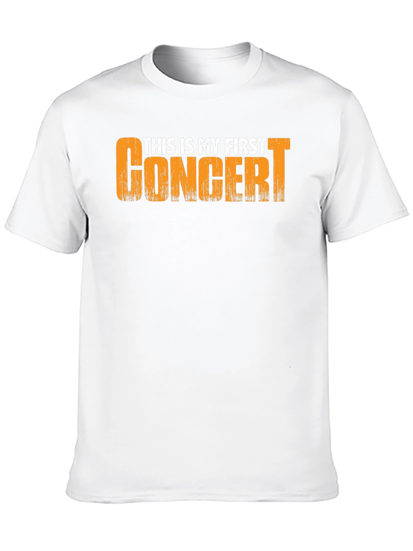 Black My First Concert T-Shirt view 10