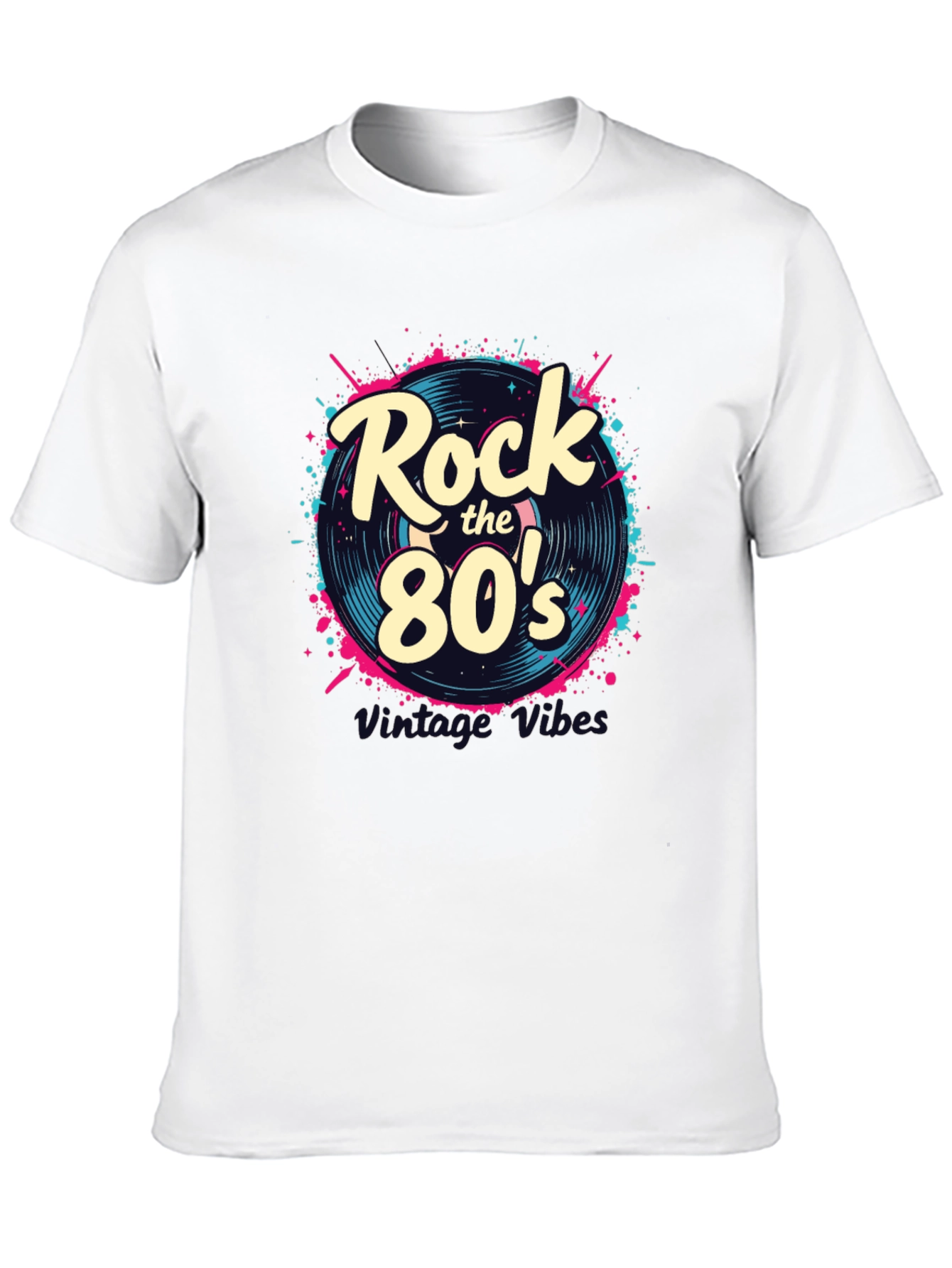 Black Rock the 80's Vintage Graphic Tee view 10