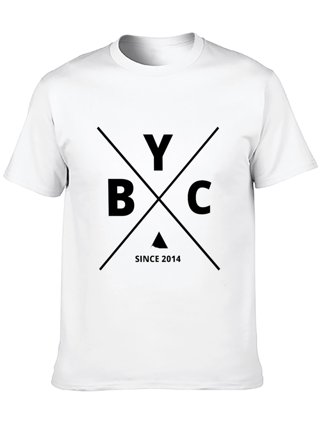 Black YBC Since 2014 Men's Black Graphic Tee view 10