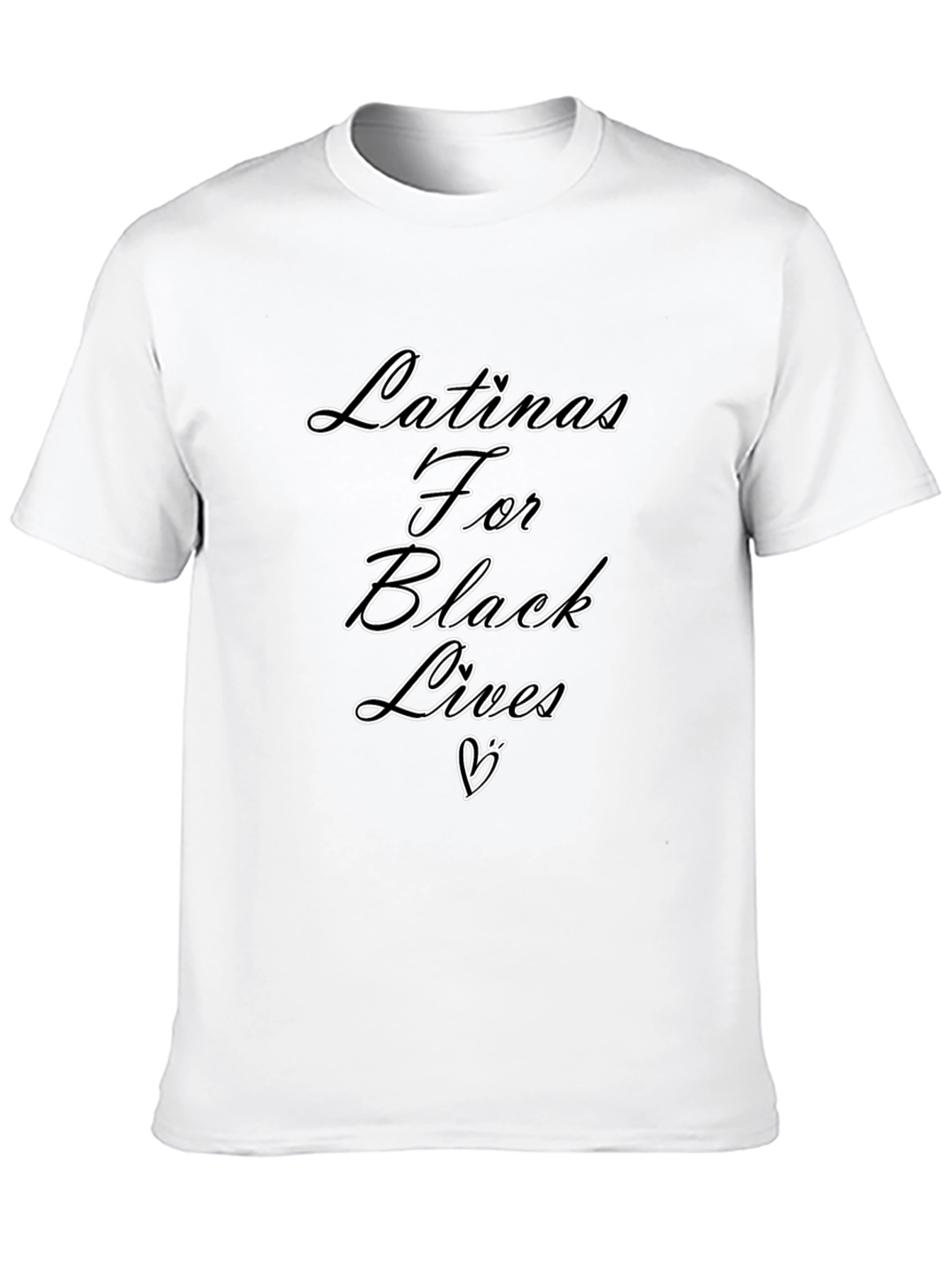 Black Latinas For Black Lives Tee view 10