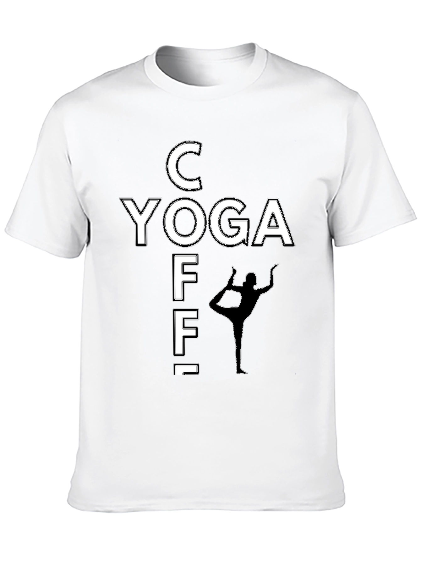 Black Coffee Yoga T-Shirt view 10