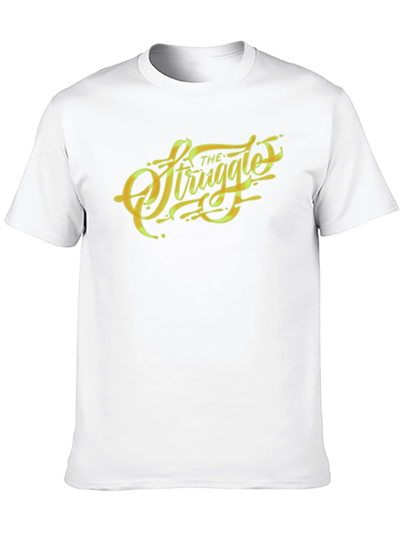 Black The Struggle Black Graphic Tee view 10