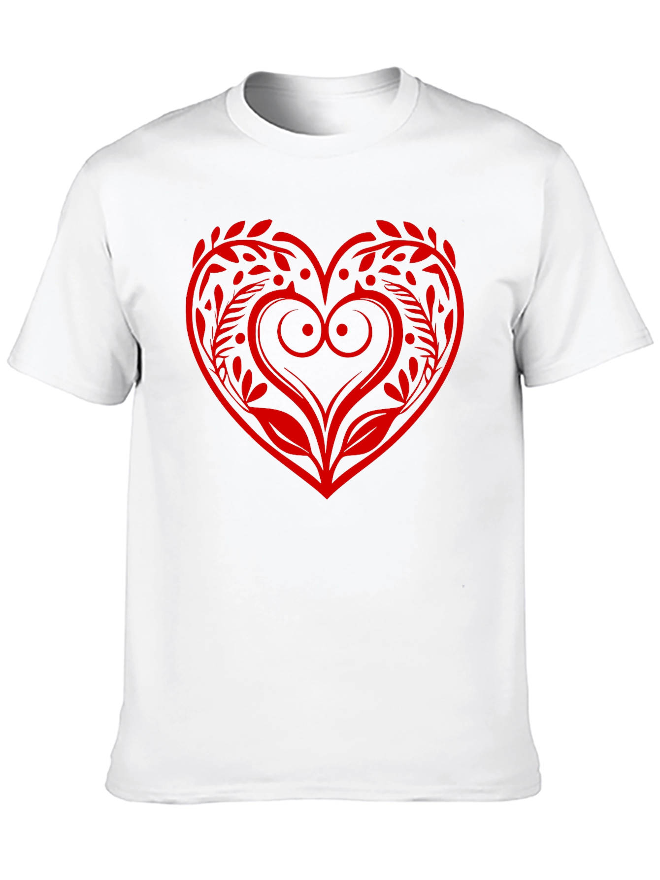 Black Heart Graphic Black Tee view 10