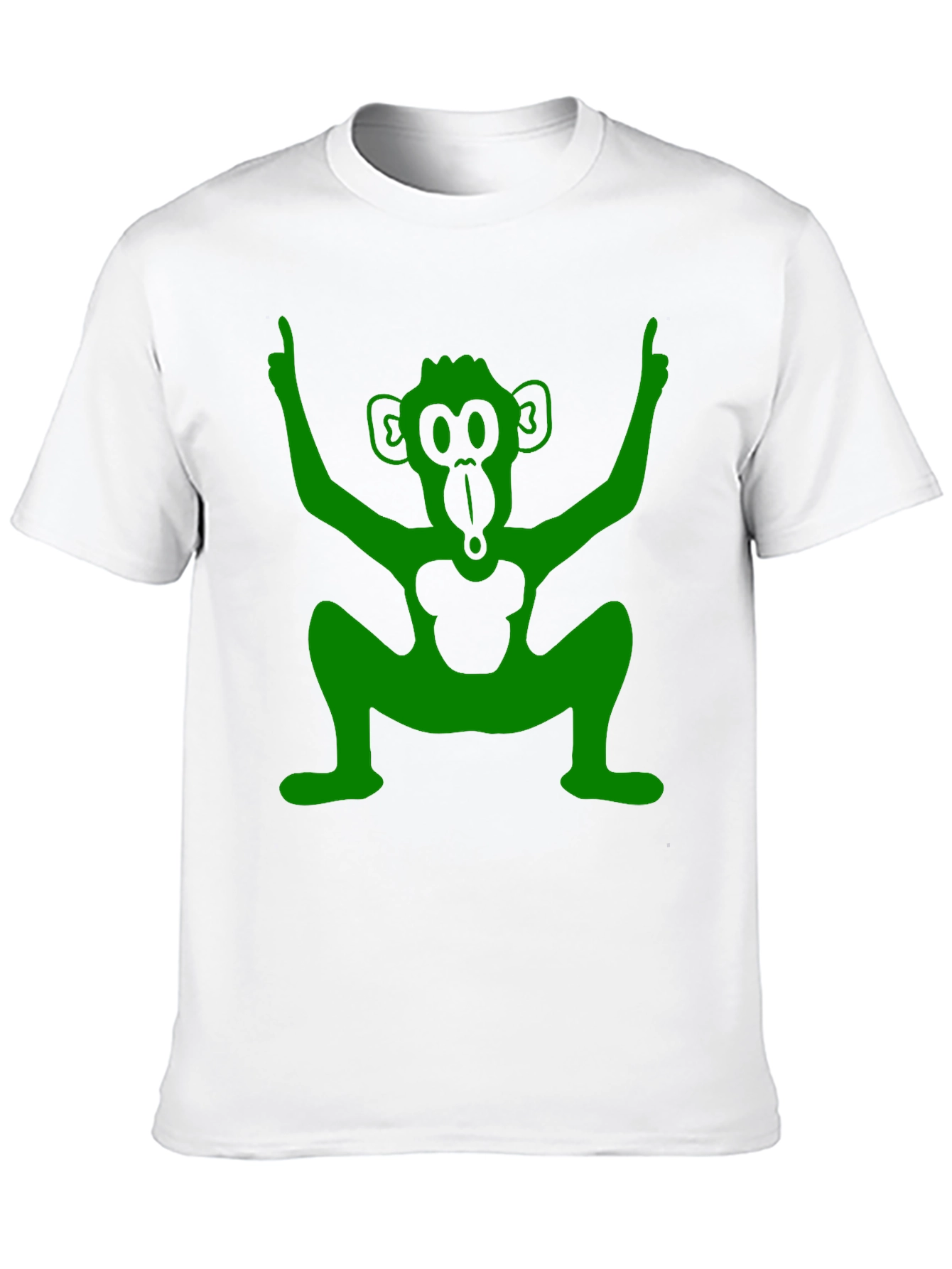 Black Funky Monkey Graphic Tee - Black T-Shirt view 10