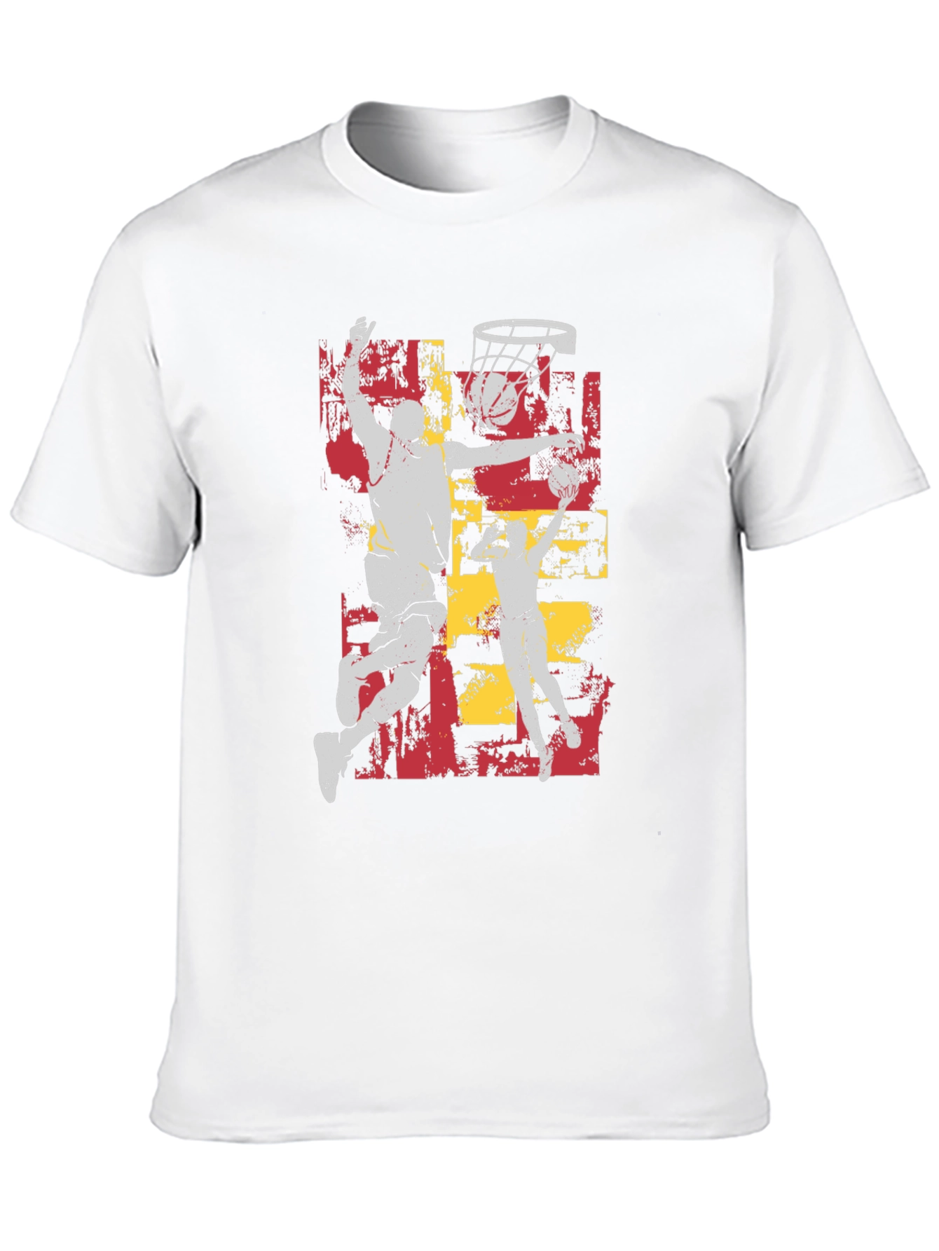 Black Basketball Graphic T-Shirt view 10