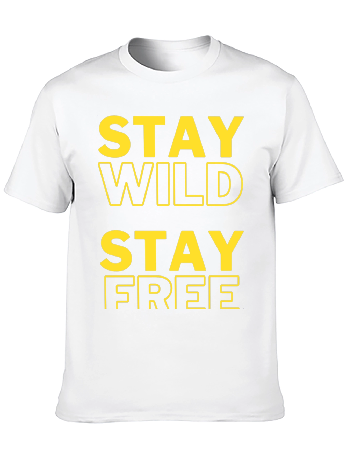 Stay Wild Stay Free Graphic Tee - 10