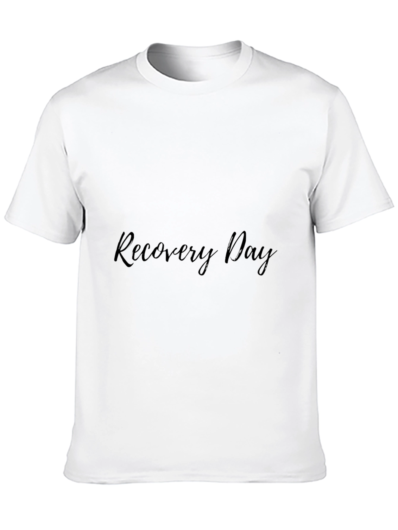 Black Recovery Day Black T-Shirt view 10