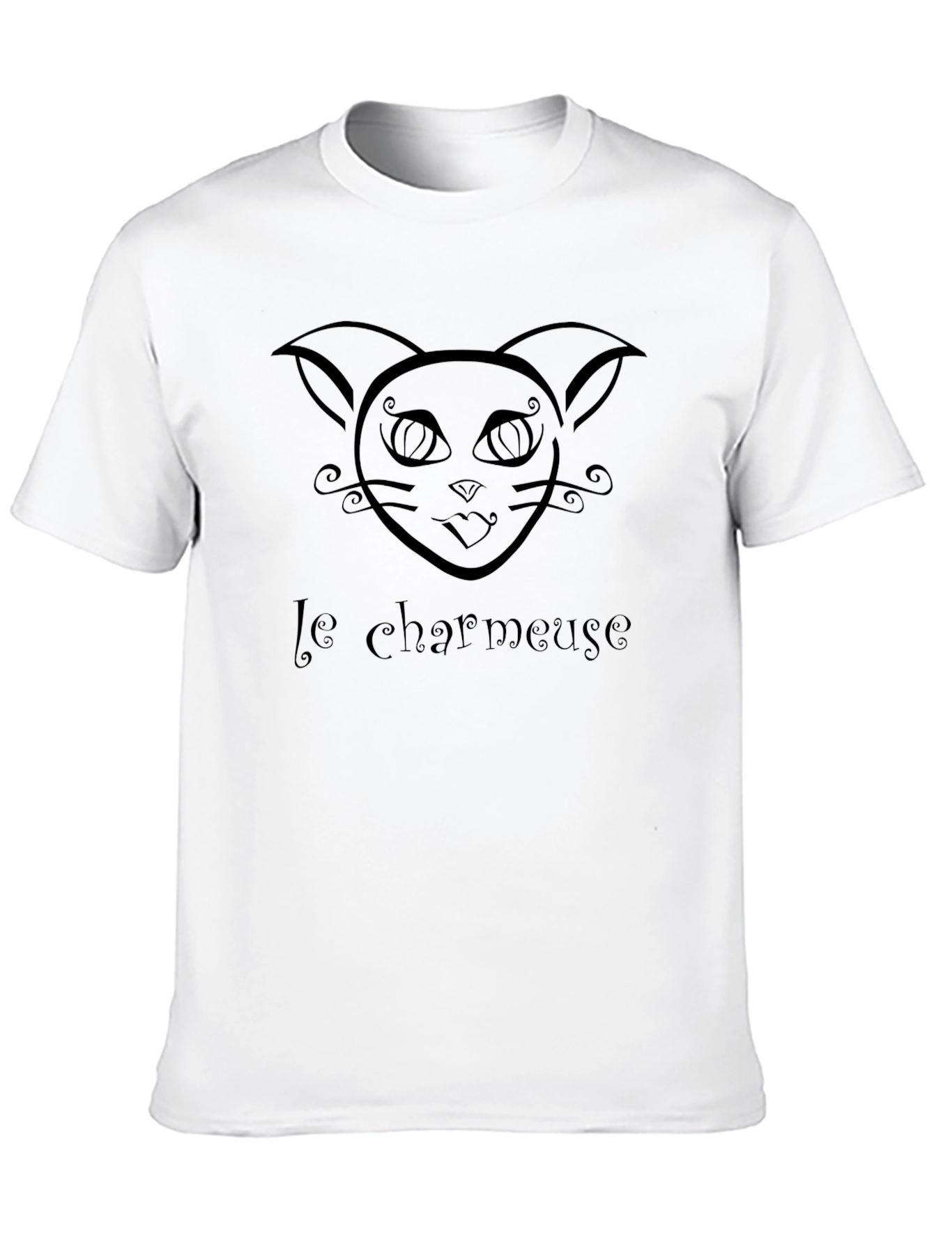 Le Charmeuse Black Cat Tee - 10