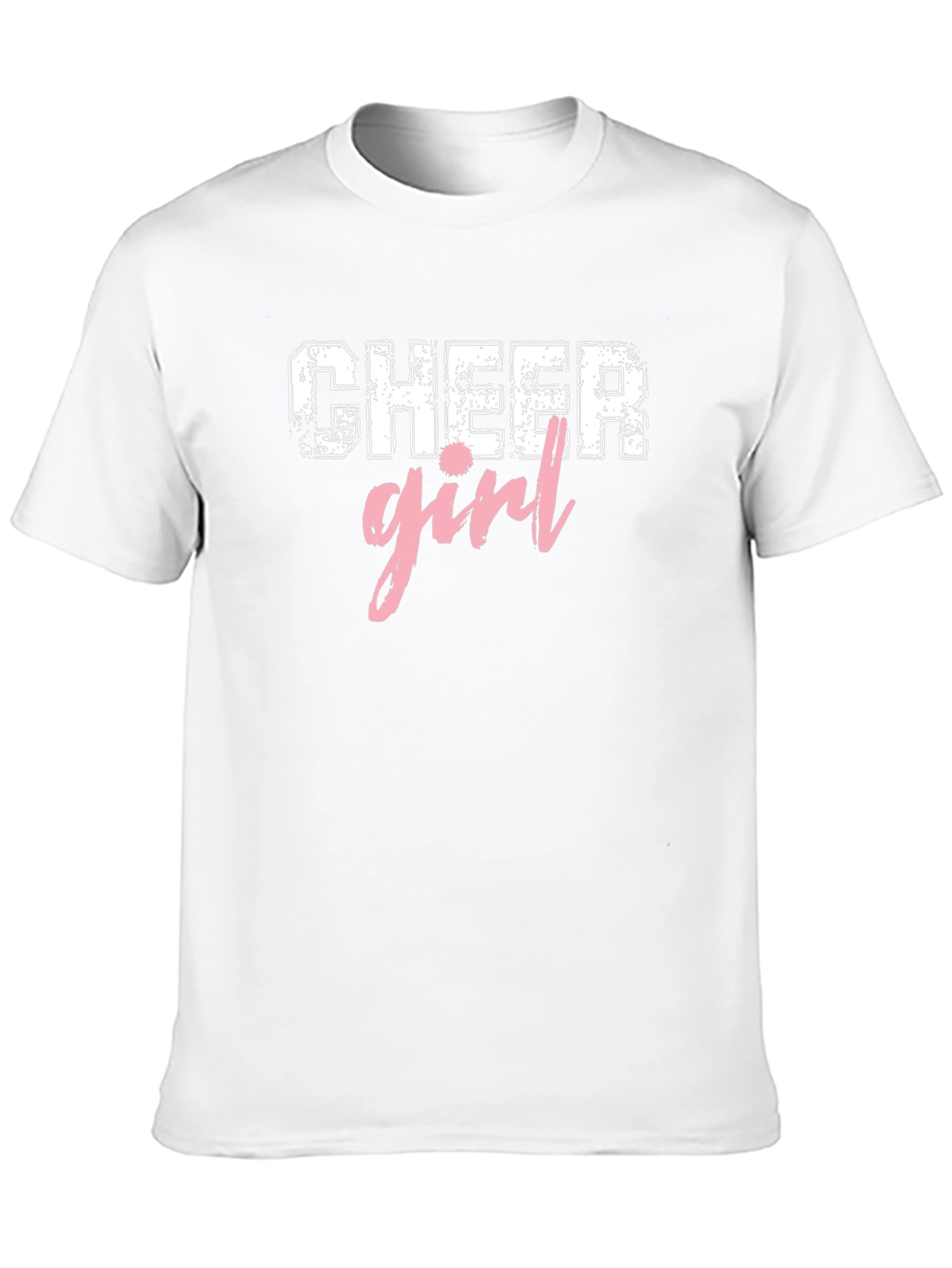 Black Cheer Girl Graphic Tee - Black view 10