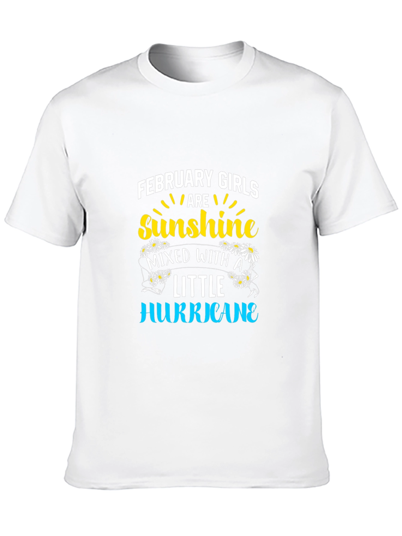 Black February Girls Sunshine Hurricane Graphic Tee view 10