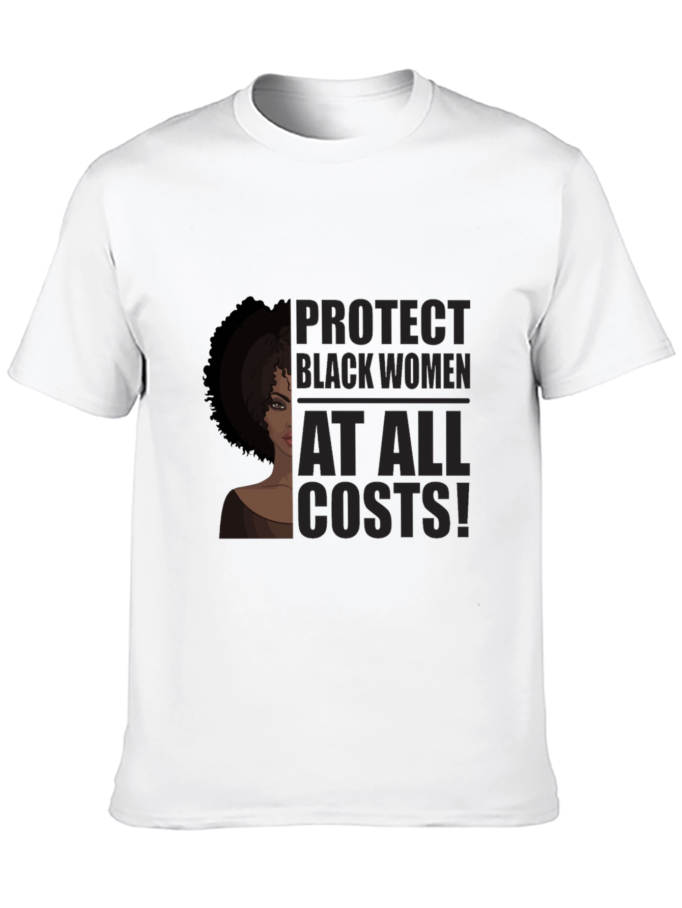Black Protect Black Women T-Shirt view 10