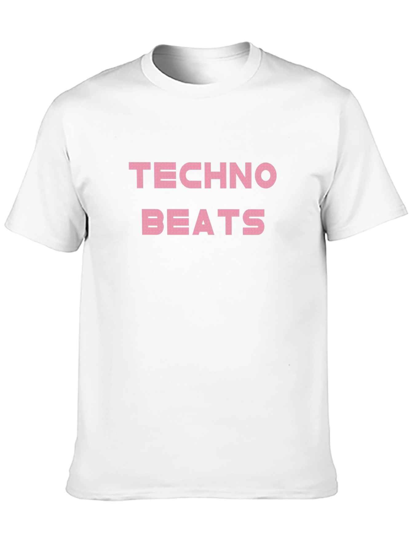 Black Techno Beats Graphic Tee - Stylish Cotton T-Shirt view 10