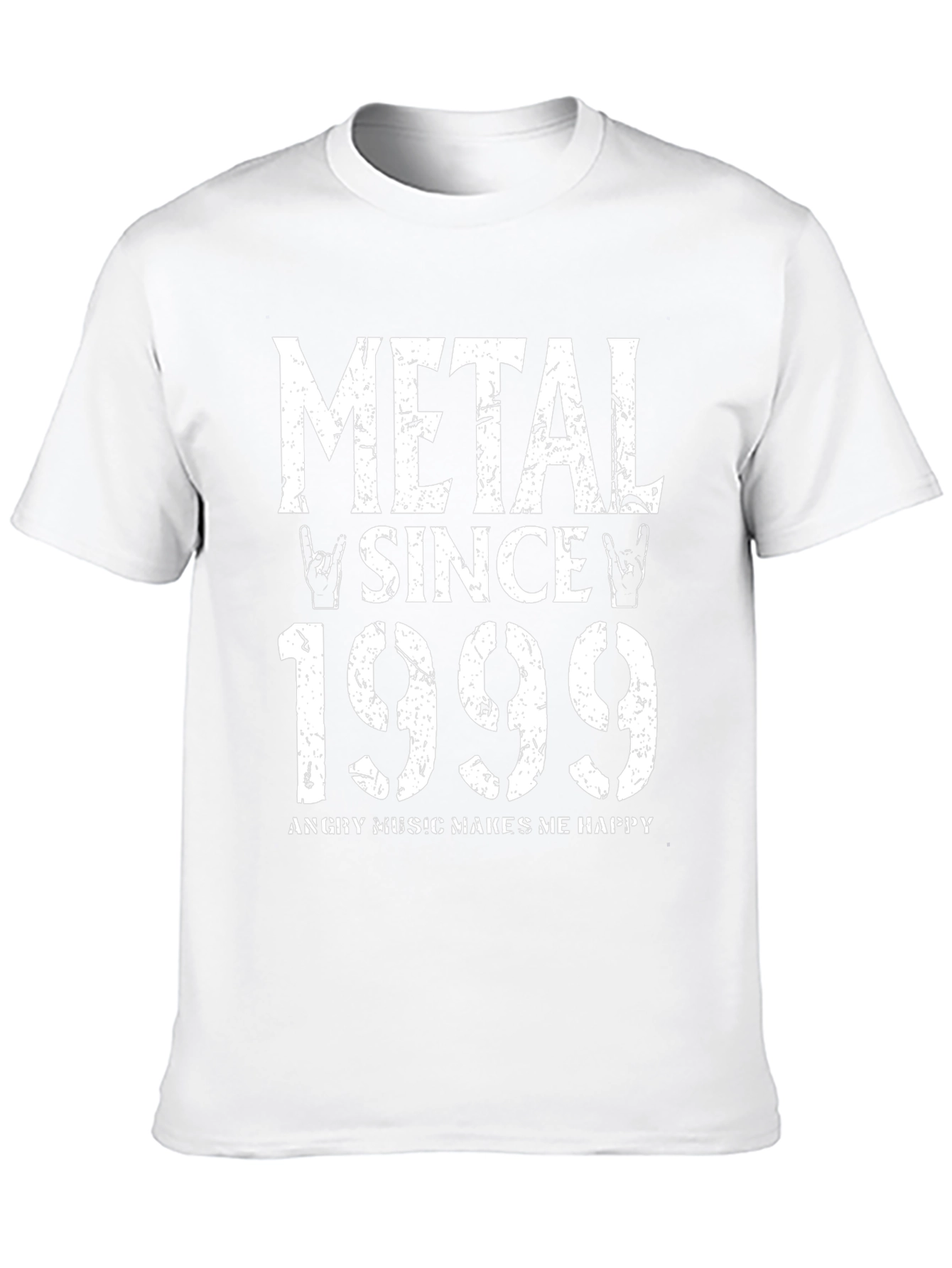 Black Metal Since 1999 Graphic T-Shirt view 10