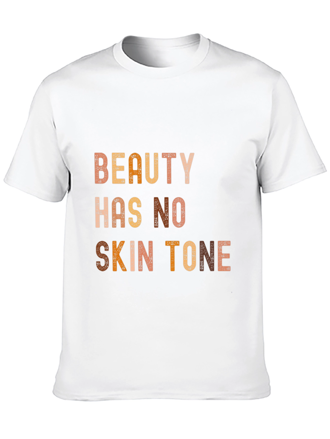 Black Beauty Has No Skin Tone Graphic Tee - Unisex view 10