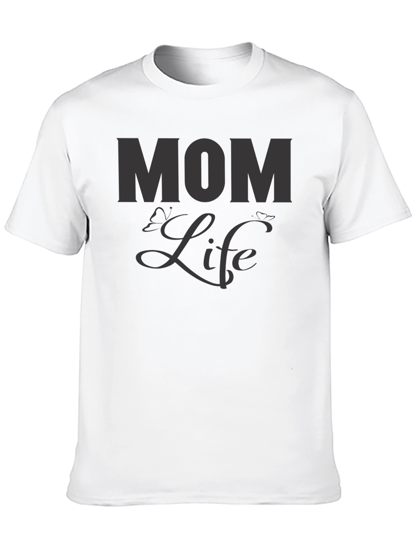 Black Mom Life Graphic T-Shirt - Stylish & Comfortable Tee view 10