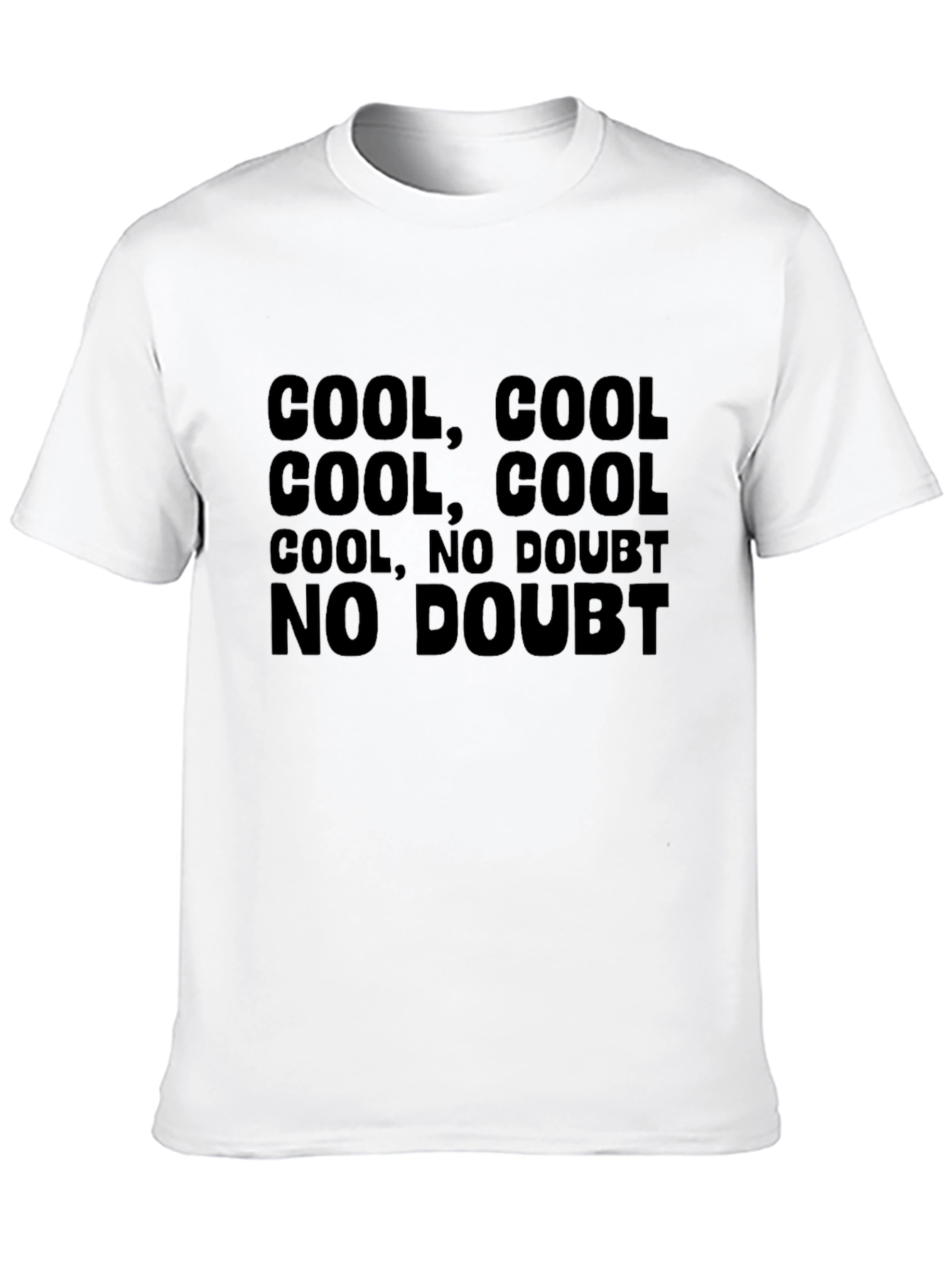 Black Cool Cool No Doubt Graphic Tee - Men's view 10
