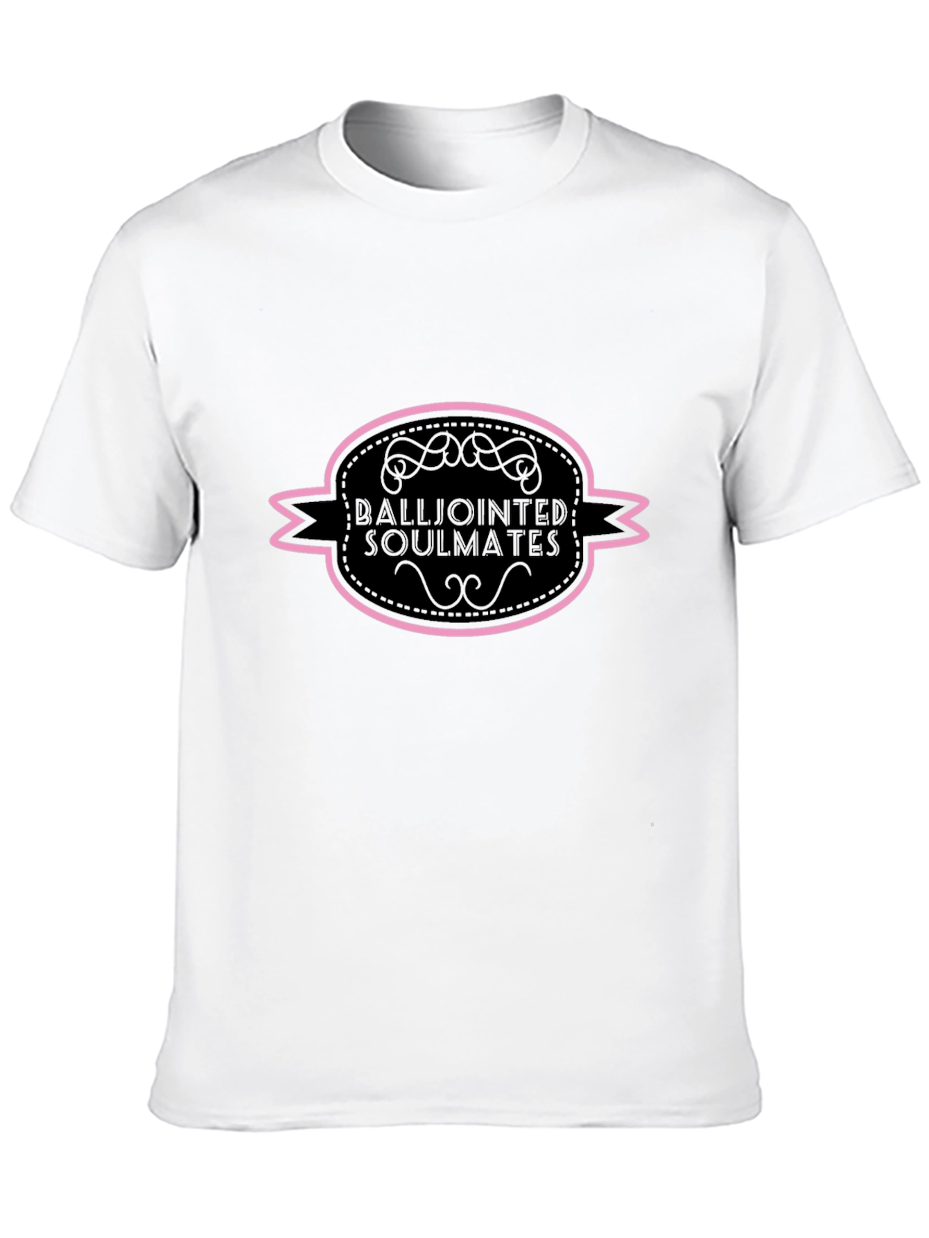 Black Balljointed Soulmates Graphic Tee view 10