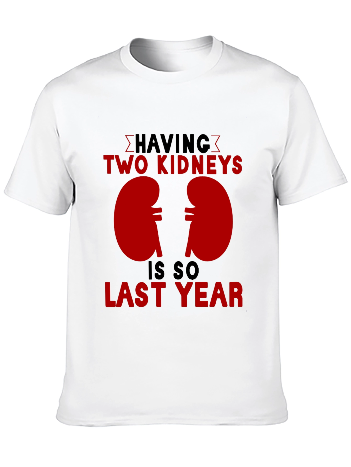 Black Funny Kidney Transplant T-Shirt view 10