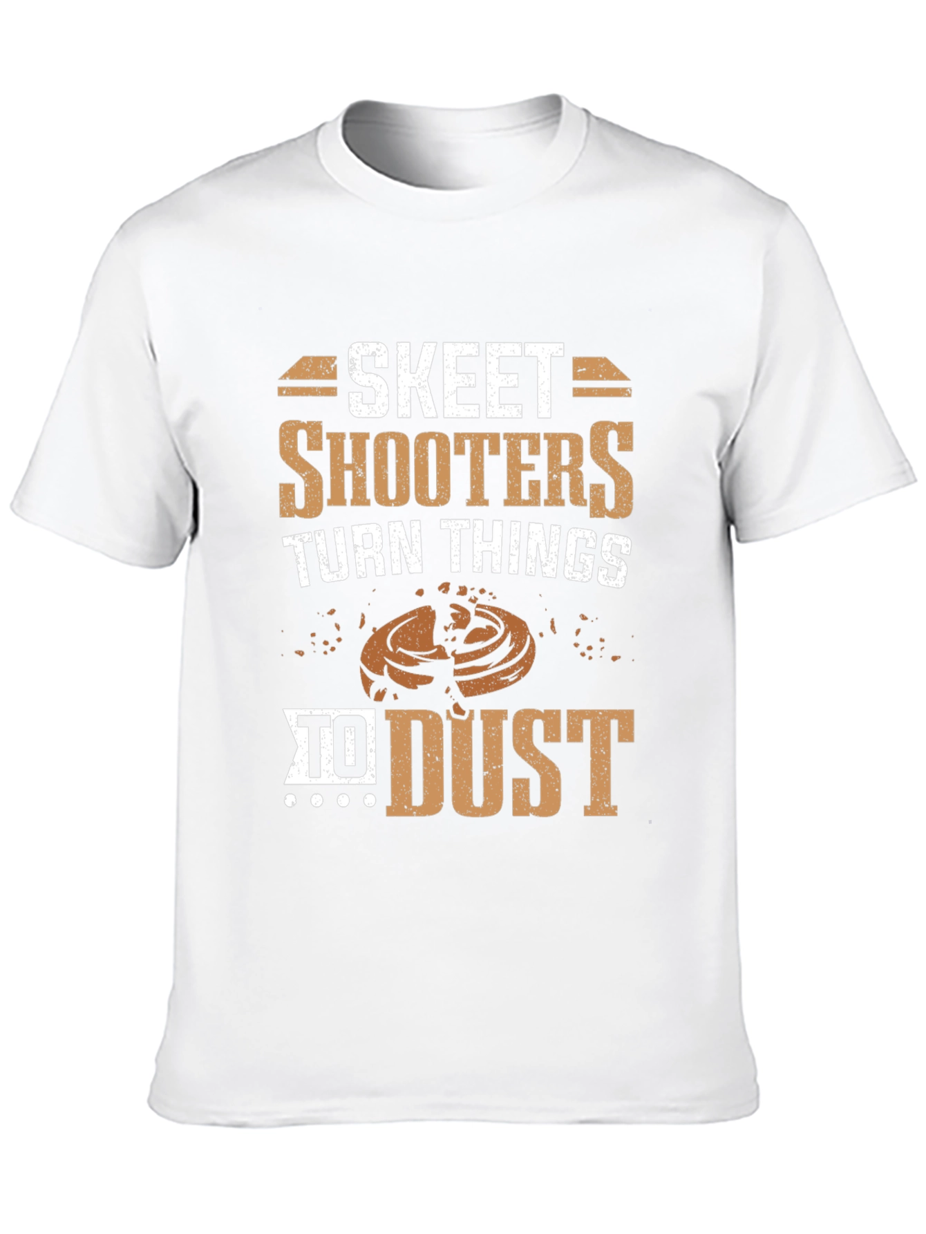 Black Skeet Shooters Turn Things to Dust T-Shirt view 10