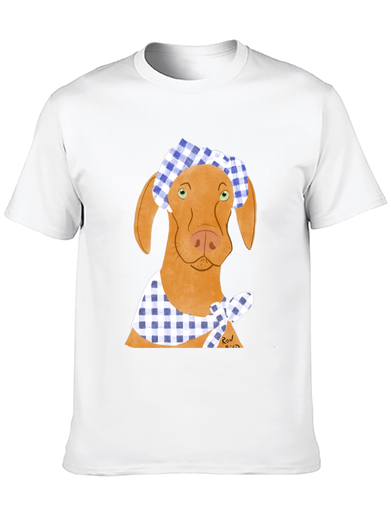 Black Dog Chef Graphic T-Shirt view 10