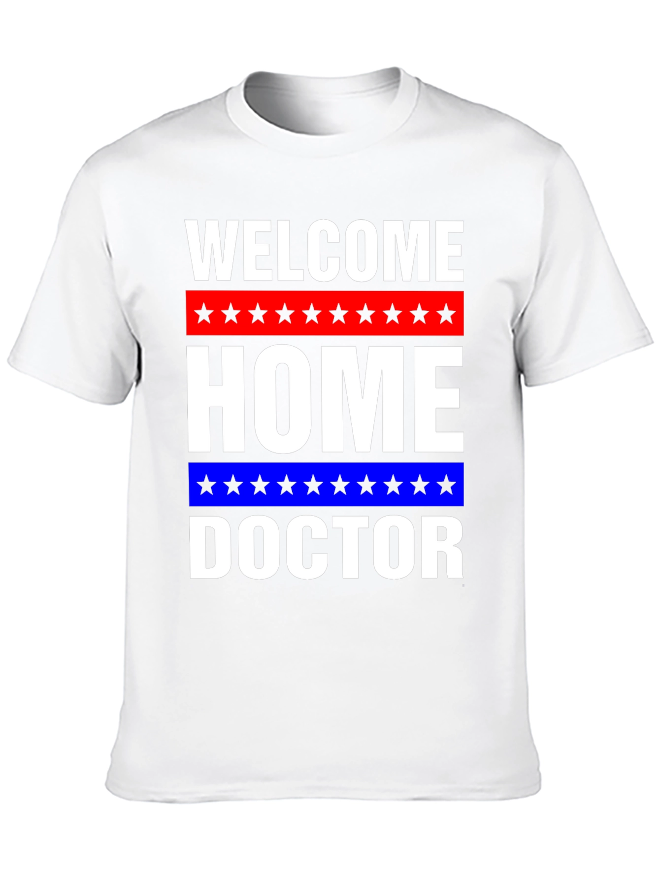Black Welcome Home Doctor Graphic T-Shirt view 10