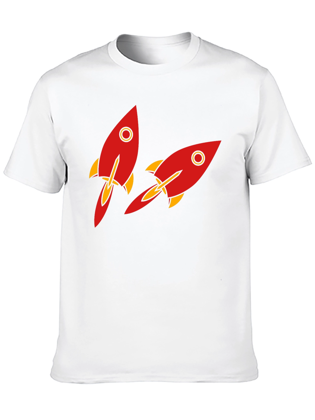Black Rocket Graphic T-Shirt - Black view 10