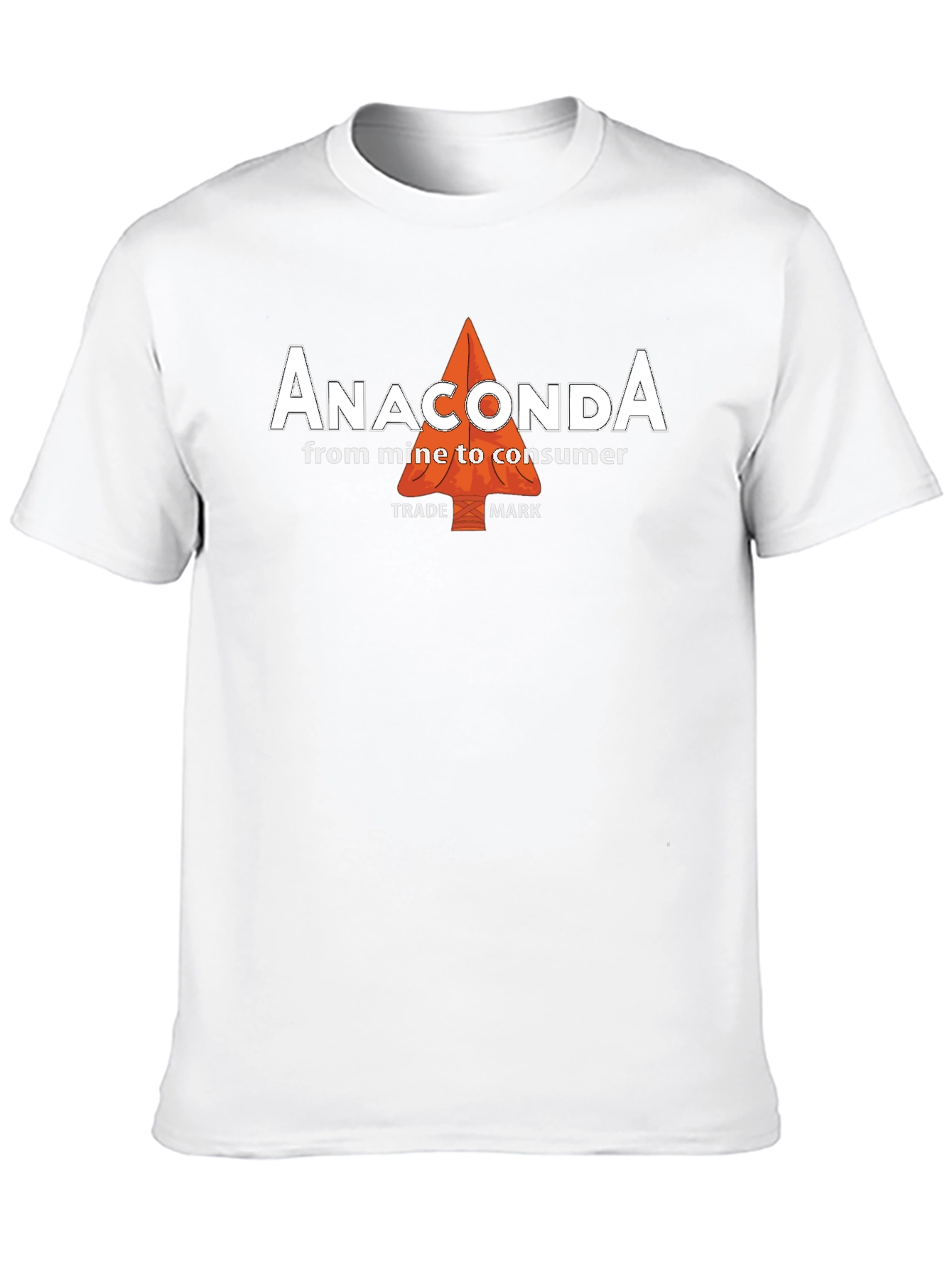 Black Anaconda Black T-Shirt - From Mine to Consumer view 10