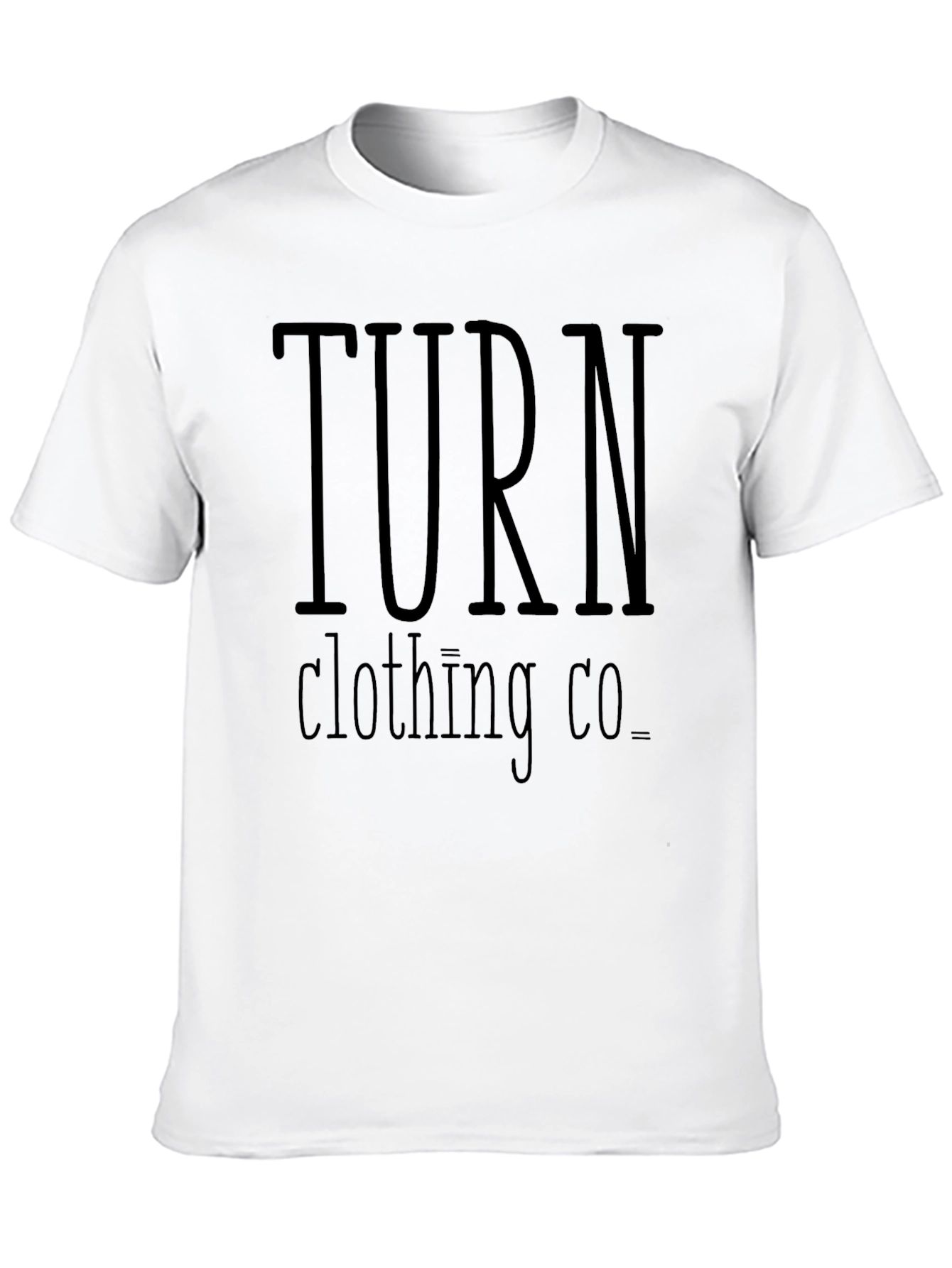 Black Turn Clothing Co. Black Graphic T-Shirt view 10