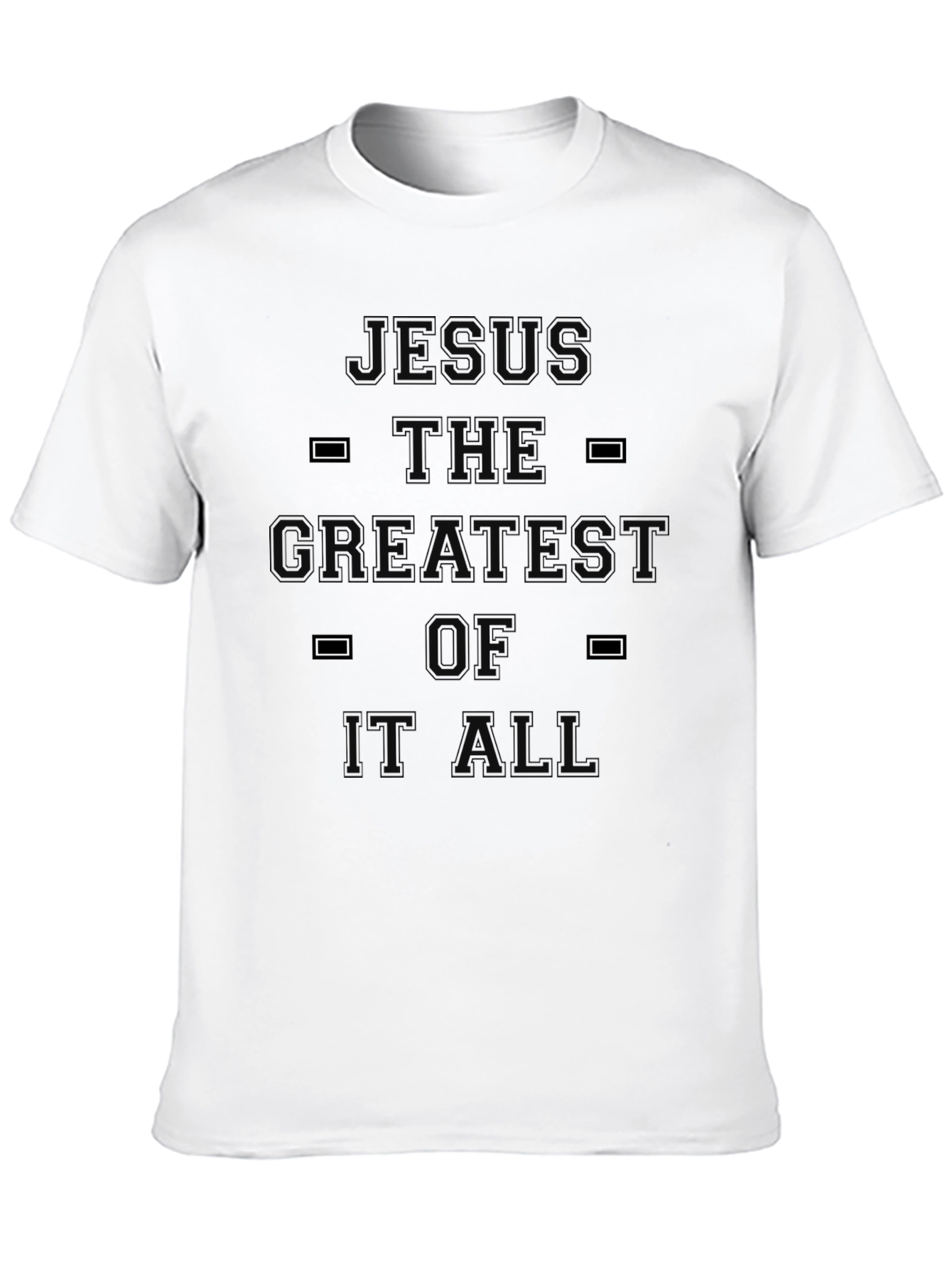 Black Jesus Is The Greatest T-Shirt view 10