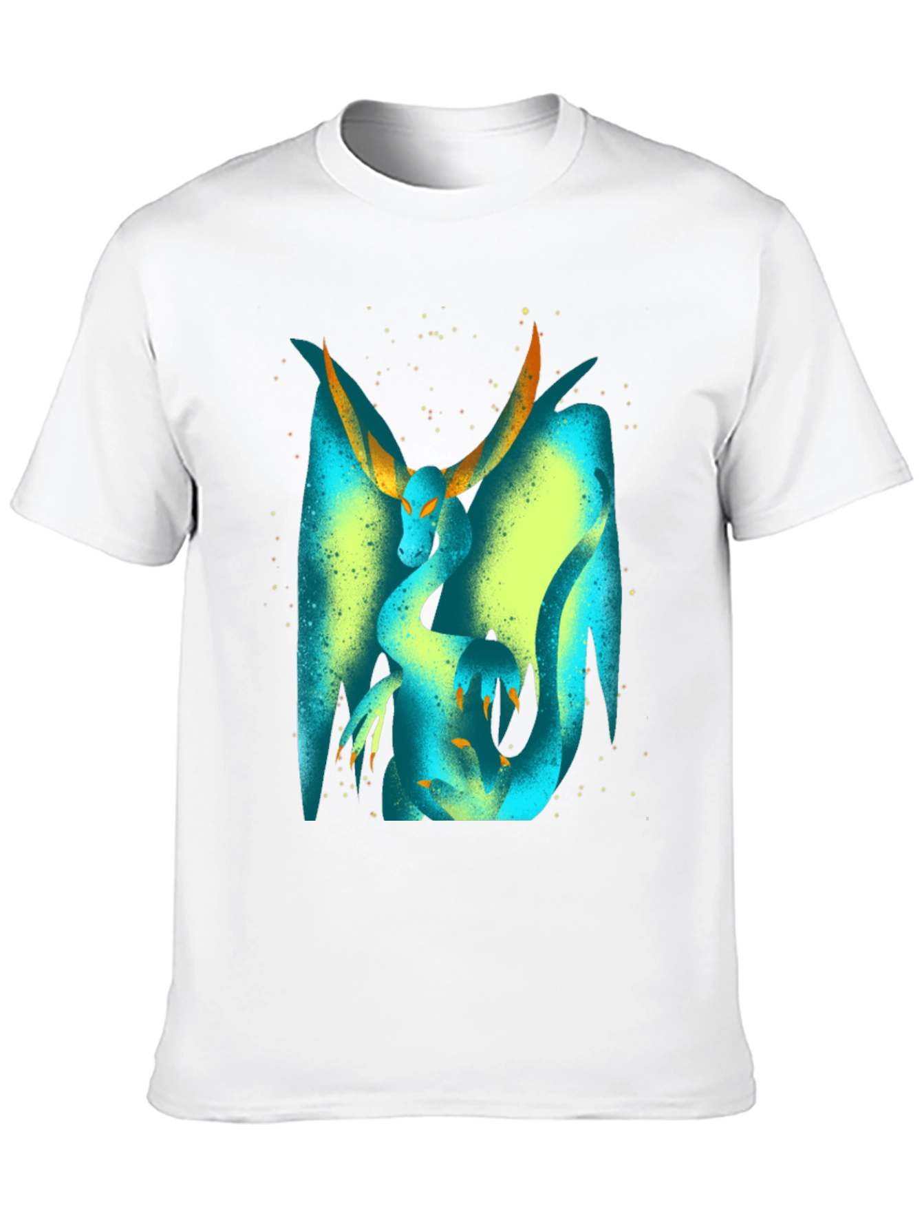 Black Dragon Graphic T-Shirt view 10