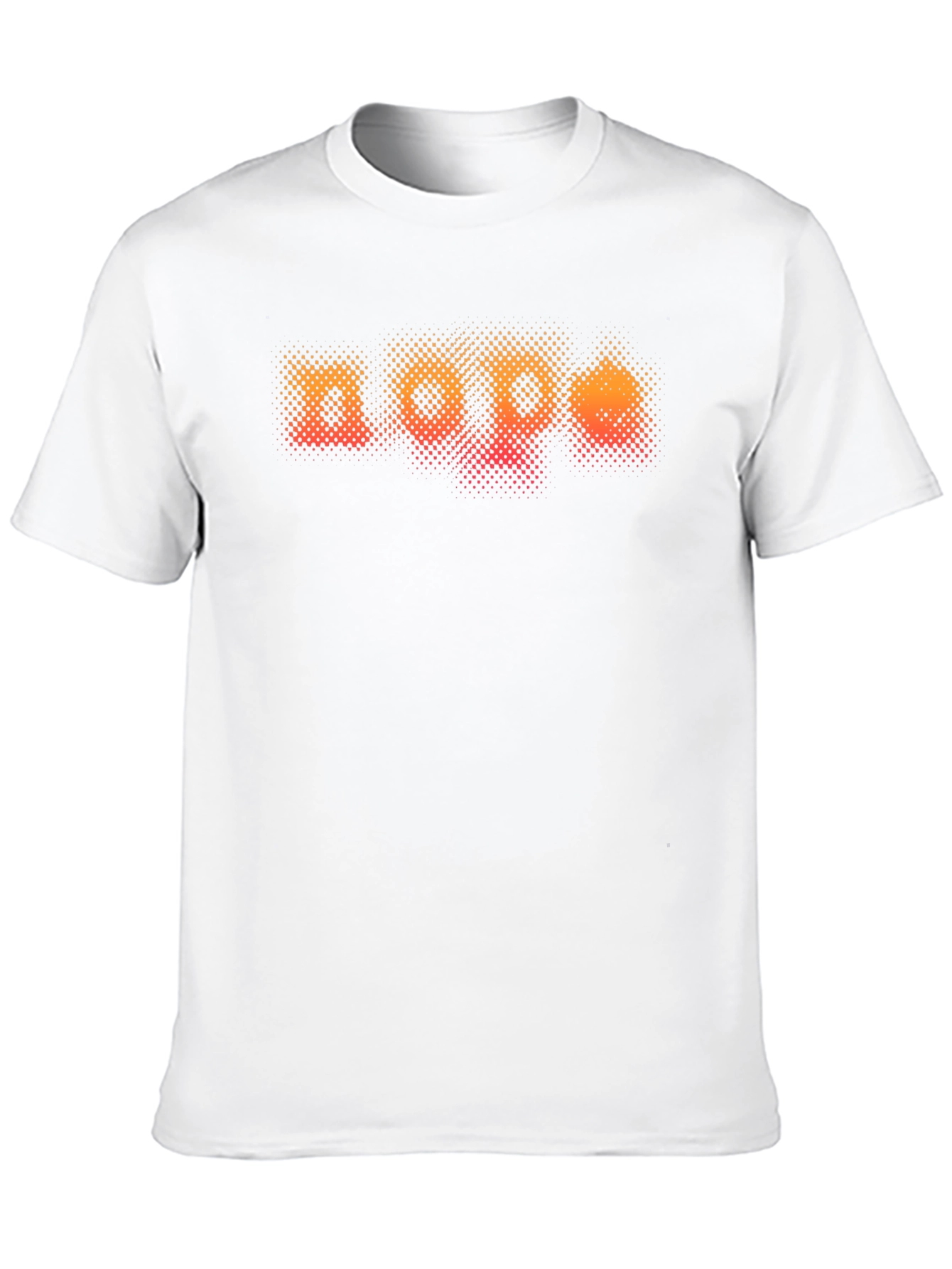Black Nope T-Shirt - Graphic Tee view 10