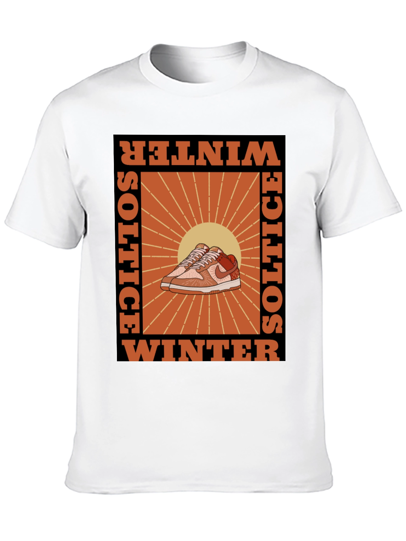 Winter Solstice Sneaker Graphic Tee - 10